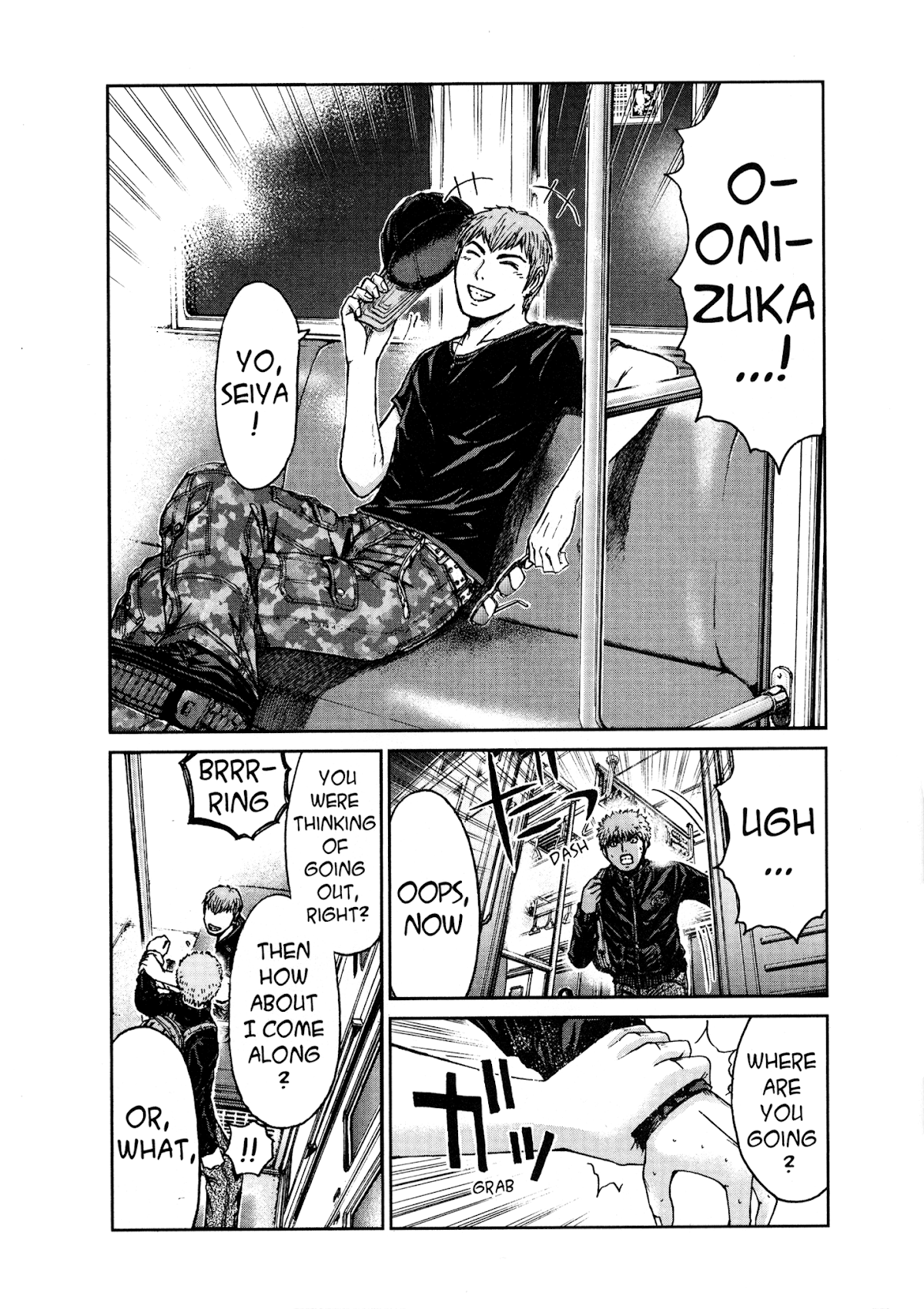 GTO: Shonan 14 Days Chapter 22 page 19 - Chapter 22: Remembrances Of A White Madness