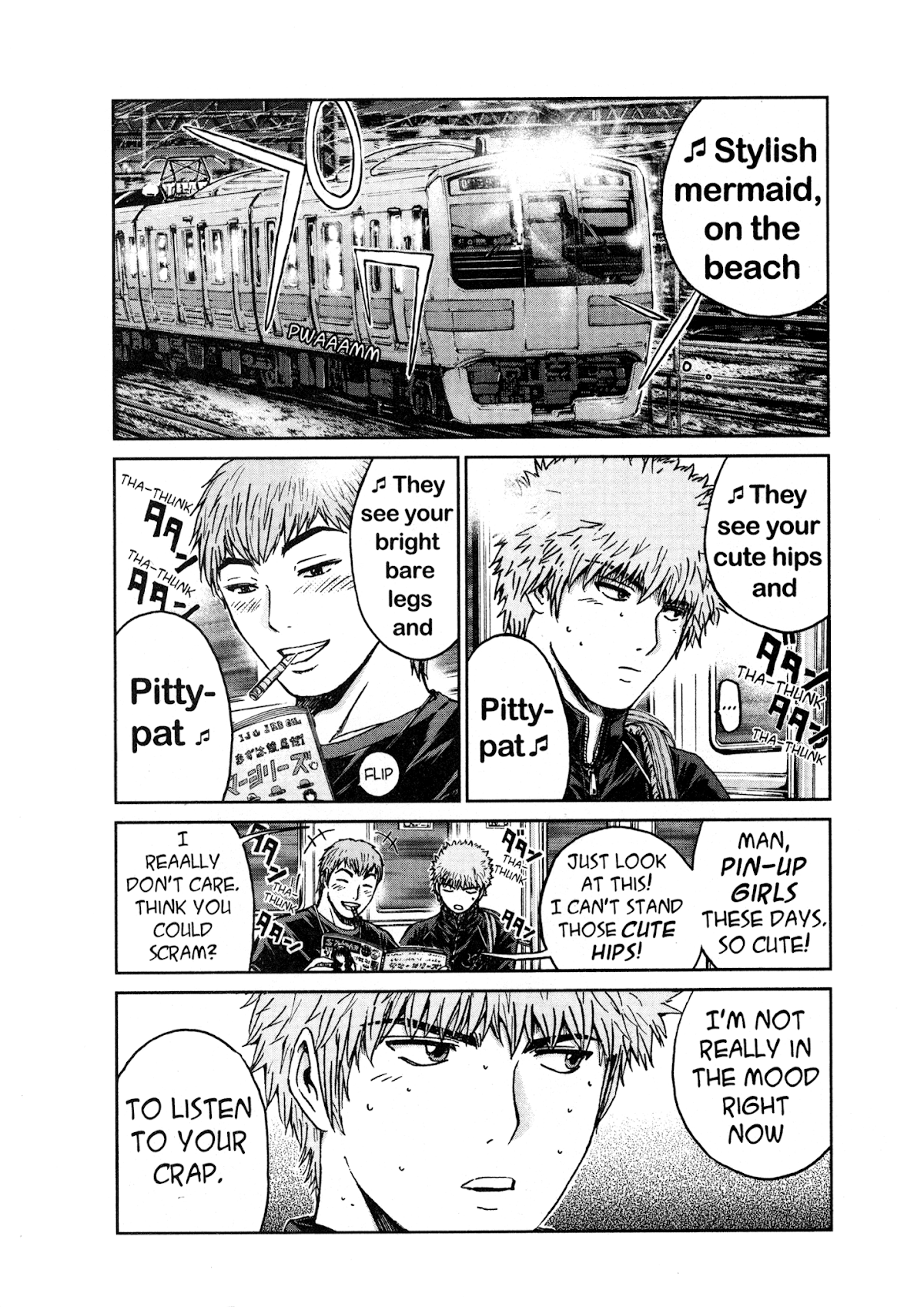 GTO: Shonan 14 Days Chapter 22 page 21 - Chapter 22: Remembrances Of A White Madness