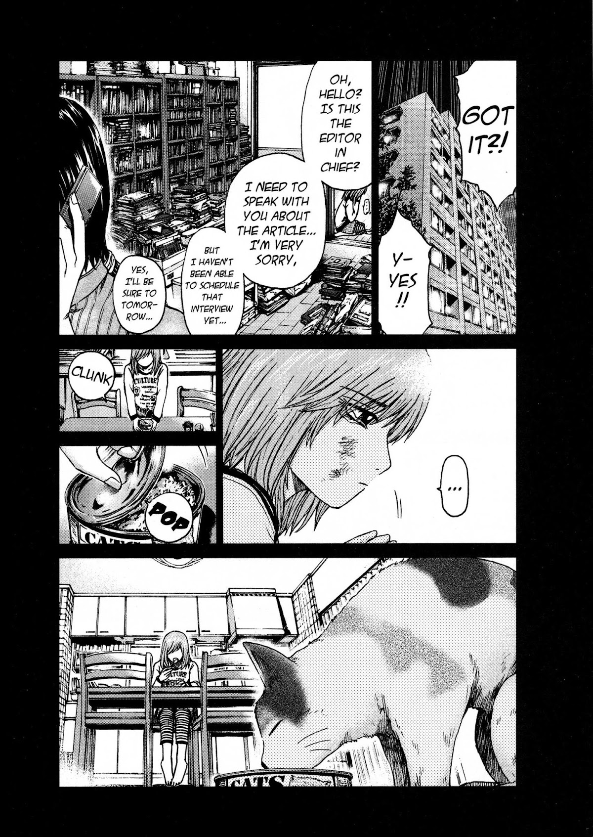 GTO: Shonan 14 Days Chapter 22 page 6 - Chapter 22: Remembrances Of A White Madness