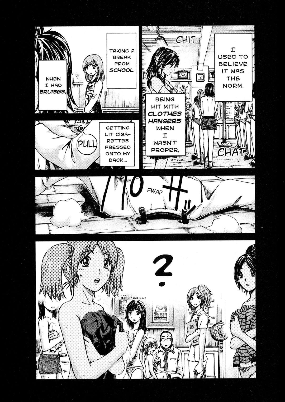 GTO: Shonan 14 Days Chapter 22 page 7 - Chapter 22: Remembrances Of A White Madness