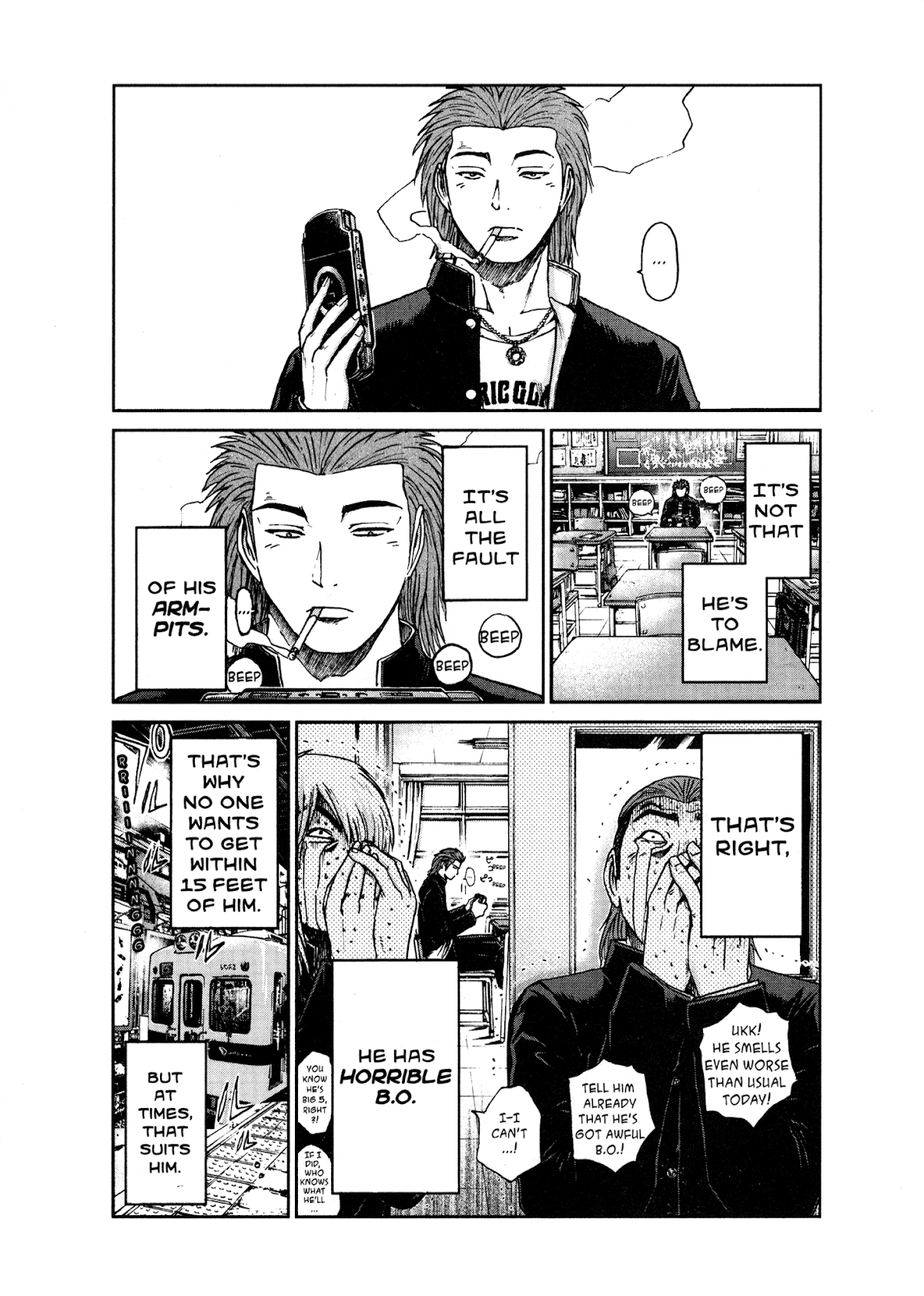 GTO: Shonan 14 Days Chapter 23.5 page 3 - Chapter 23.5: The Strongest Legend