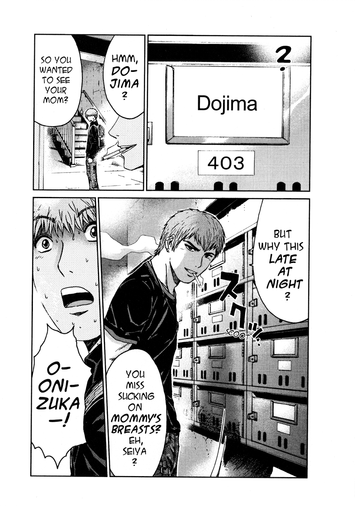 GTO: Shonan 14 Days Chapter 23 page 14 - Chapter 23: For Me To Be Me