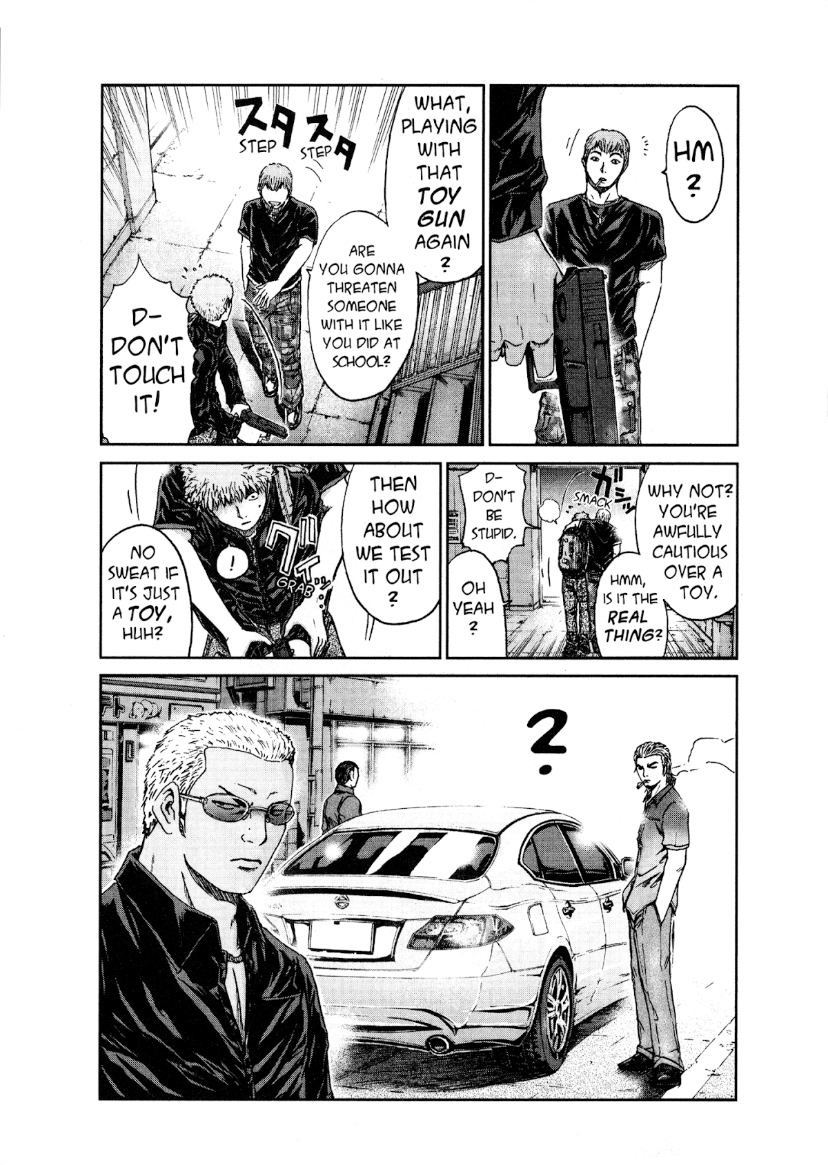 GTO: Shonan 14 Days Chapter 23 page 15 - Chapter 23: For Me To Be Me