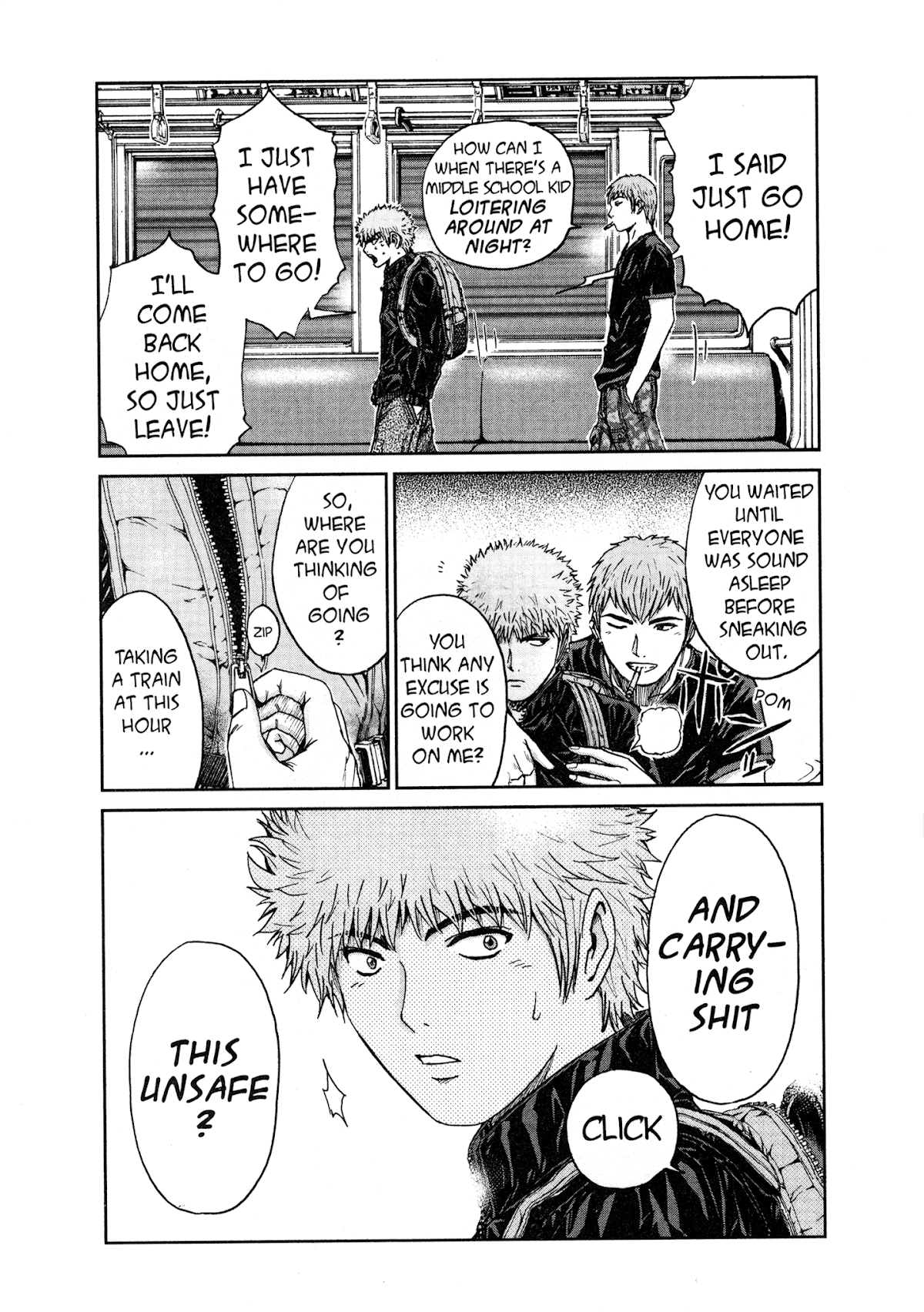 GTO: Shonan 14 Days Chapter 23 page 3 - Chapter 23: For Me To Be Me