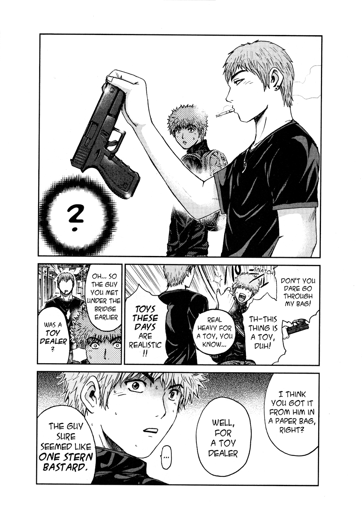 GTO: Shonan 14 Days Chapter 23 page 4 - Chapter 23: For Me To Be Me