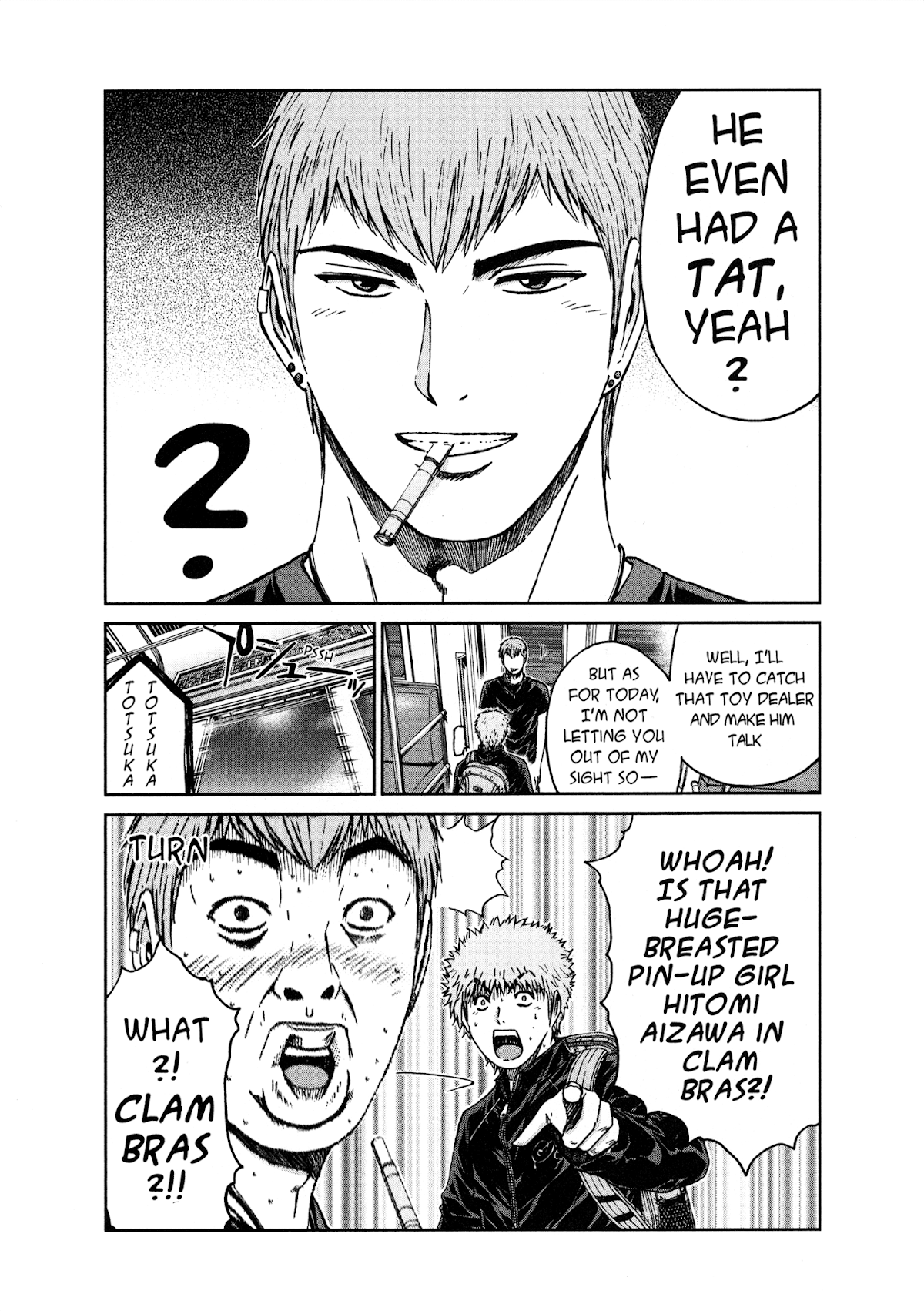 GTO: Shonan 14 Days Chapter 23 page 5 - Chapter 23: For Me To Be Me