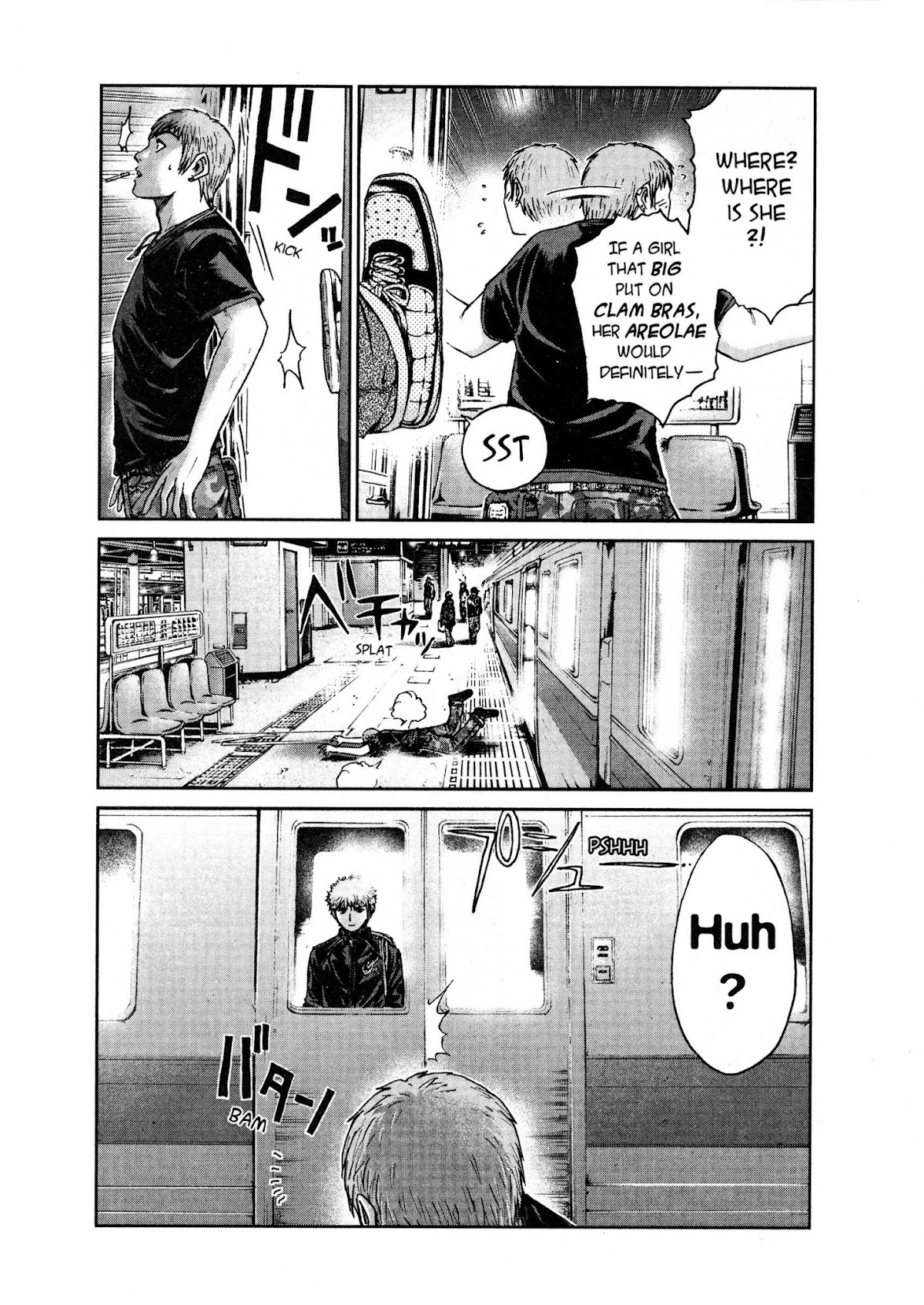 GTO: Shonan 14 Days Chapter 23 page 6 - Chapter 23: For Me To Be Me