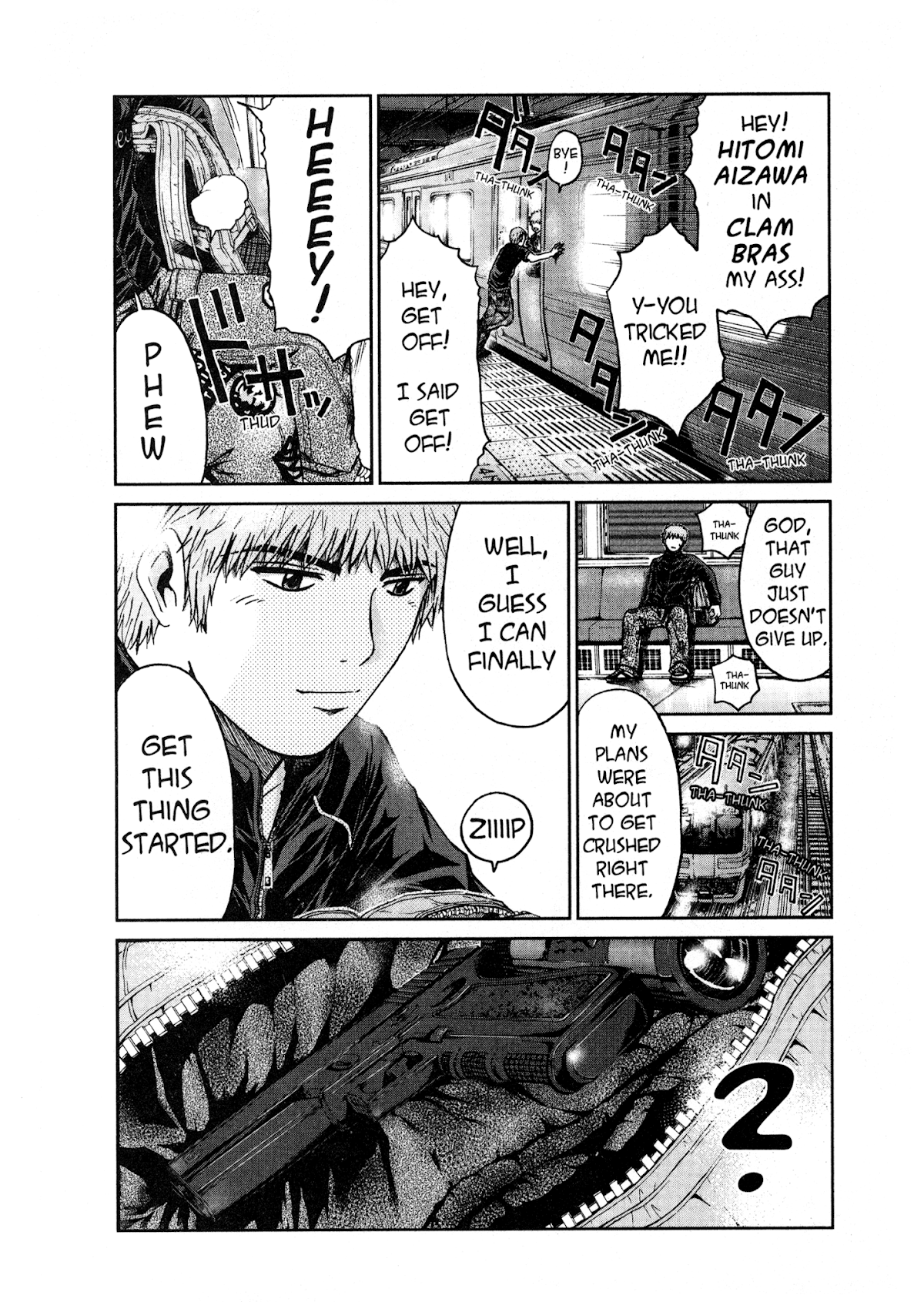 GTO: Shonan 14 Days Chapter 23 page 7 - Chapter 23: For Me To Be Me