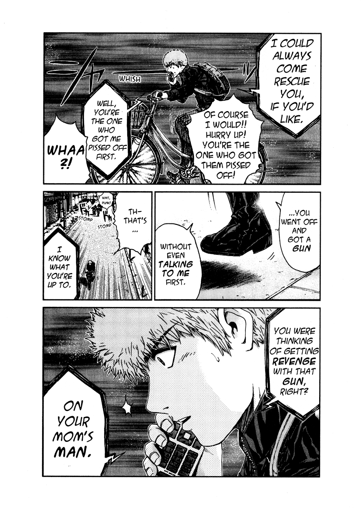 GTO: Shonan 14 Days Chapter 24 page 12 - Chapter 24: Yokohama Foggy Night
