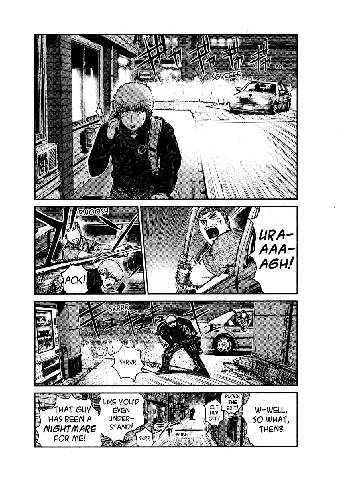 GTO: Shonan 14 Days Chapter 24 page 13 - Chapter 24: Yokohama Foggy Night