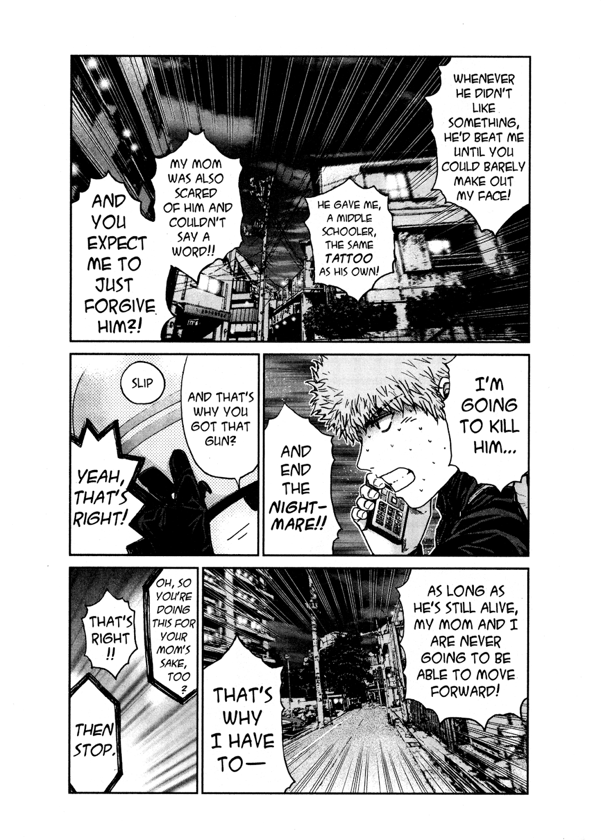 GTO: Shonan 14 Days Chapter 24 page 14 - Chapter 24: Yokohama Foggy Night