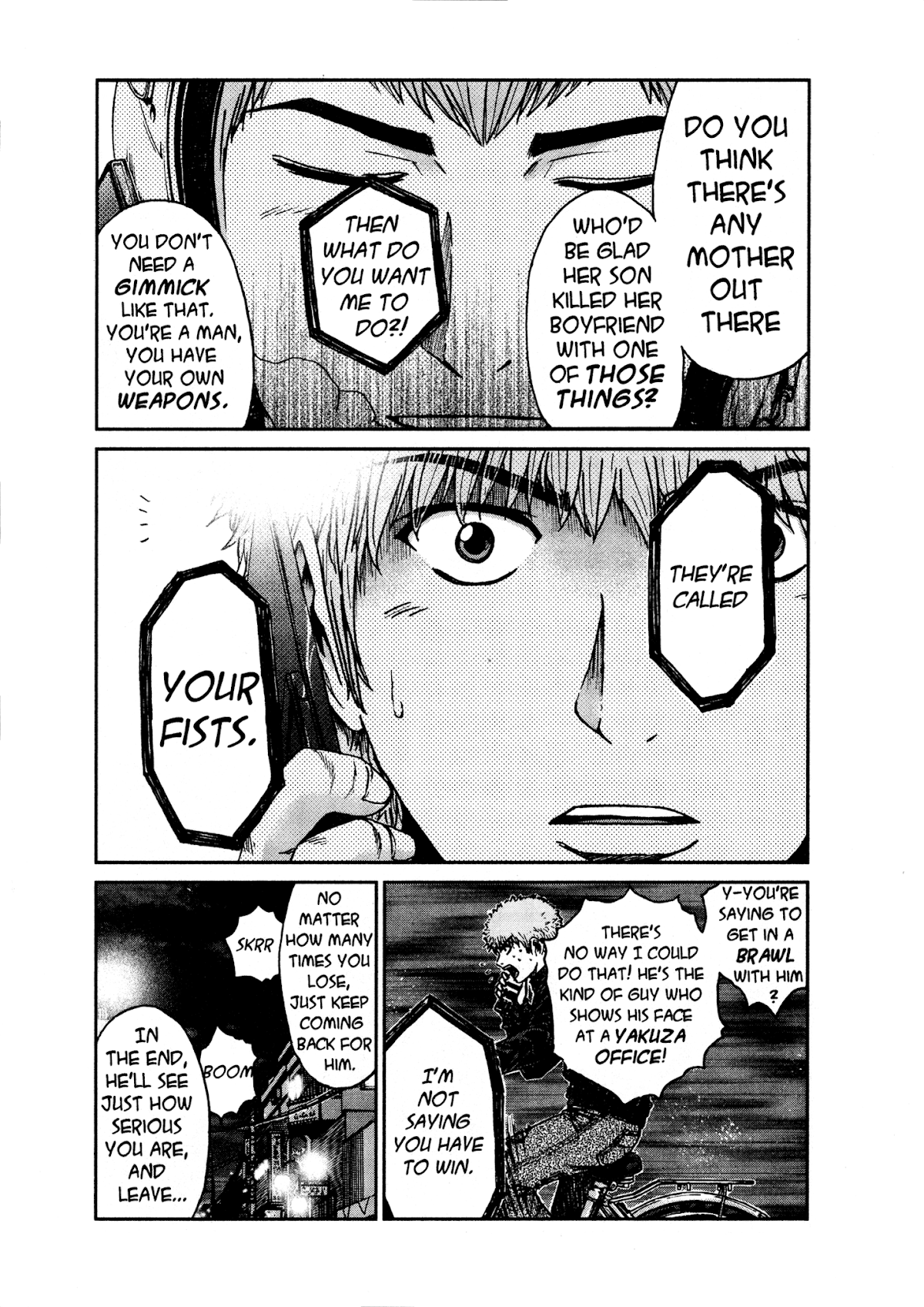 GTO: Shonan 14 Days Chapter 24 page 15 - Chapter 24: Yokohama Foggy Night