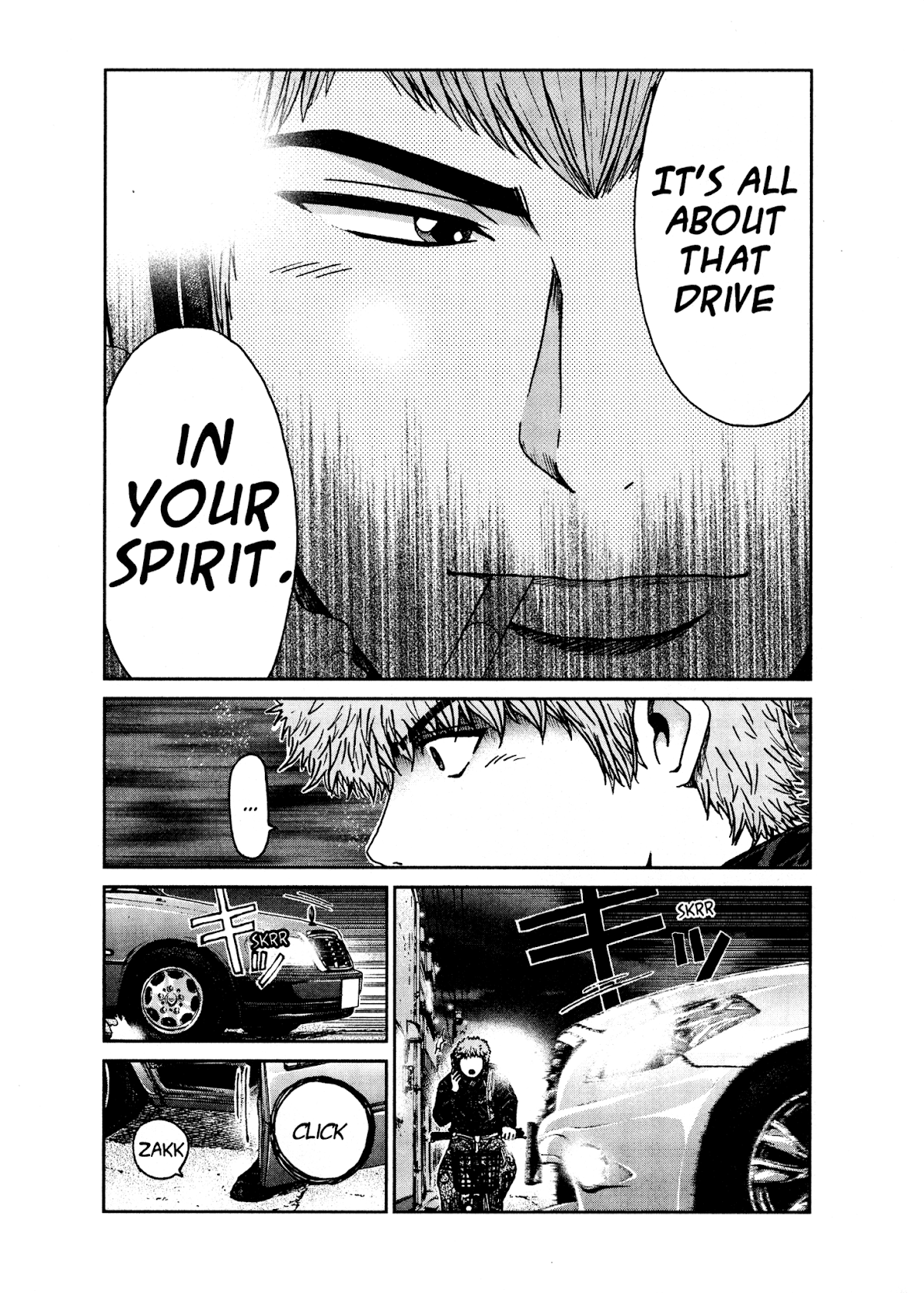 GTO: Shonan 14 Days Chapter 24 page 16 - Chapter 24: Yokohama Foggy Night