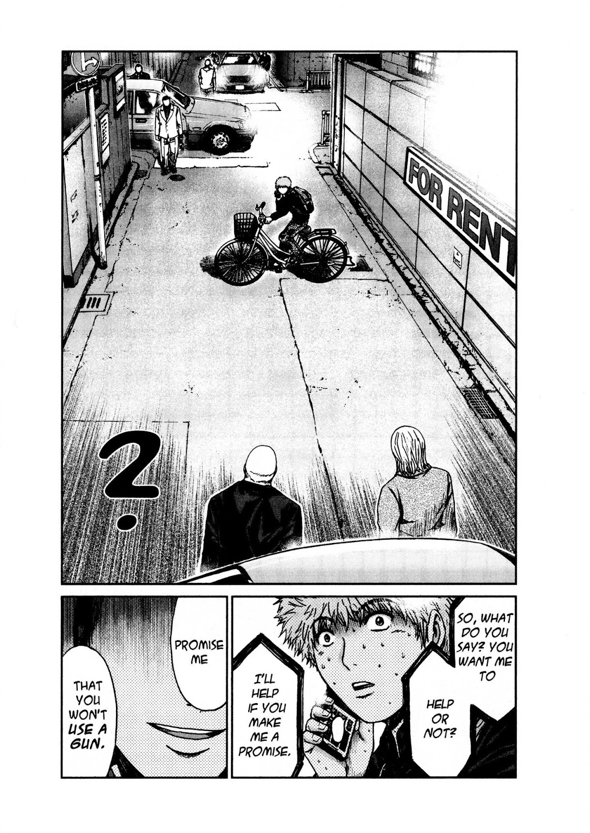 GTO: Shonan 14 Days Chapter 24 page 17 - Chapter 24: Yokohama Foggy Night