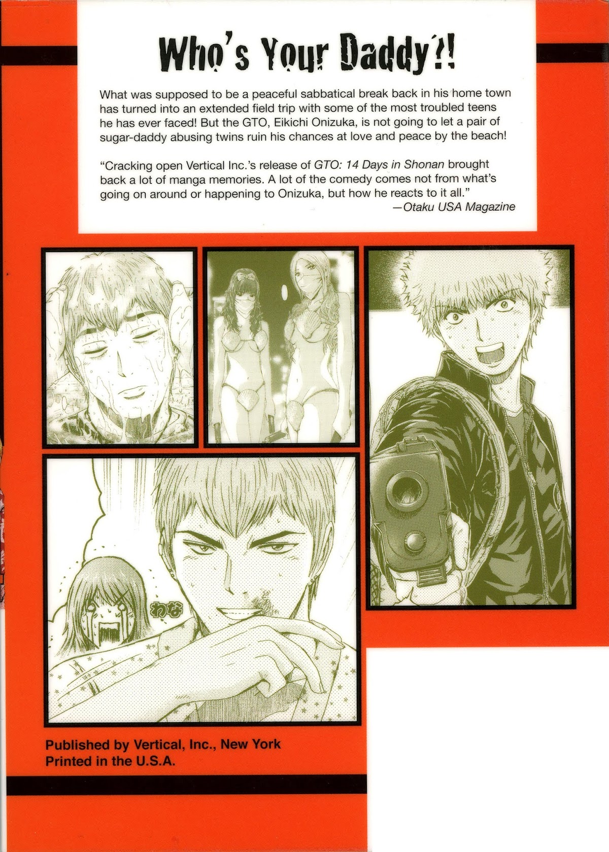 GTO: Shonan 14 Days Chapter 24 page 2 - Chapter 24: Yokohama Foggy Night
