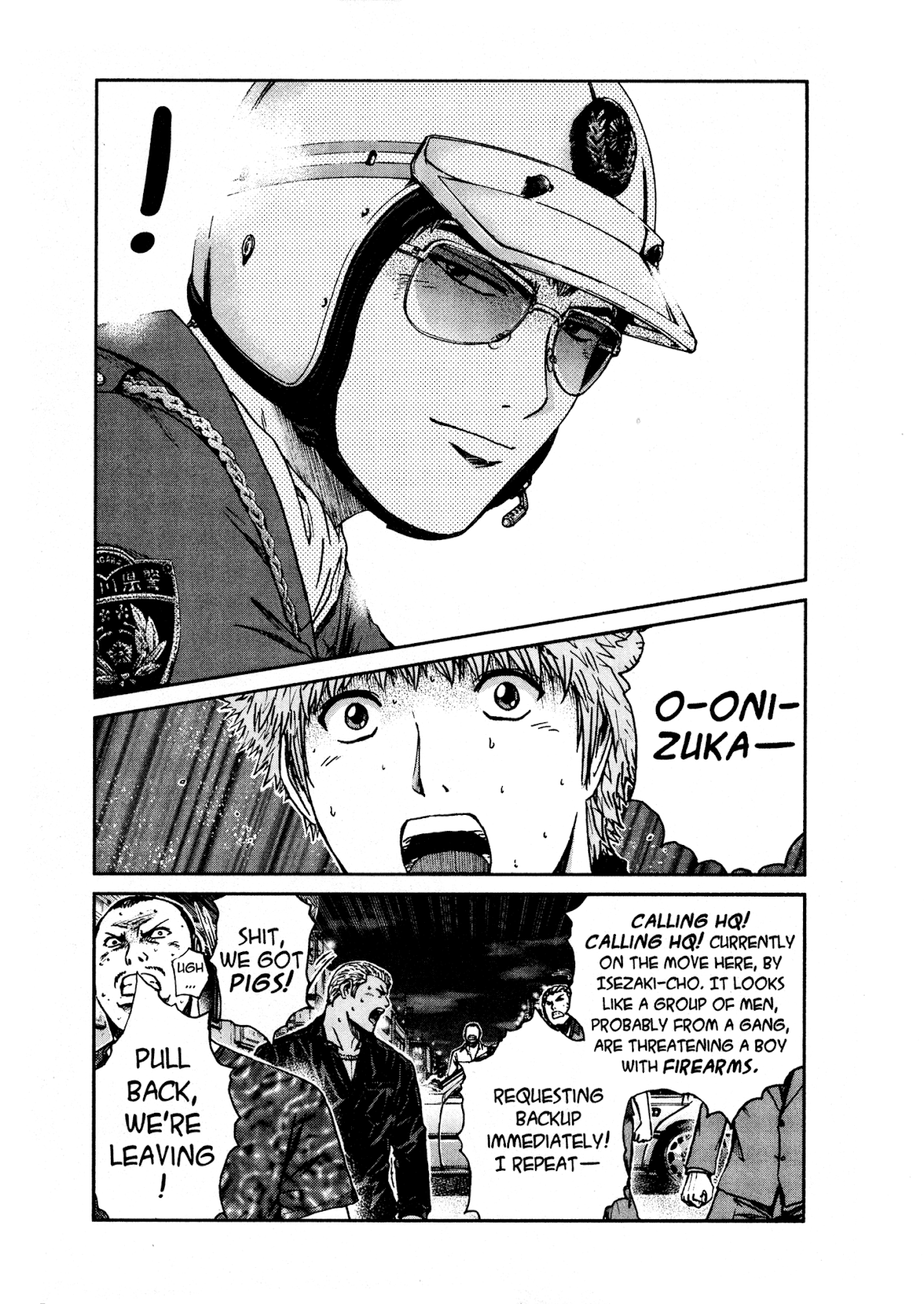 GTO: Shonan 14 Days Chapter 24 page 20 - Chapter 24: Yokohama Foggy Night