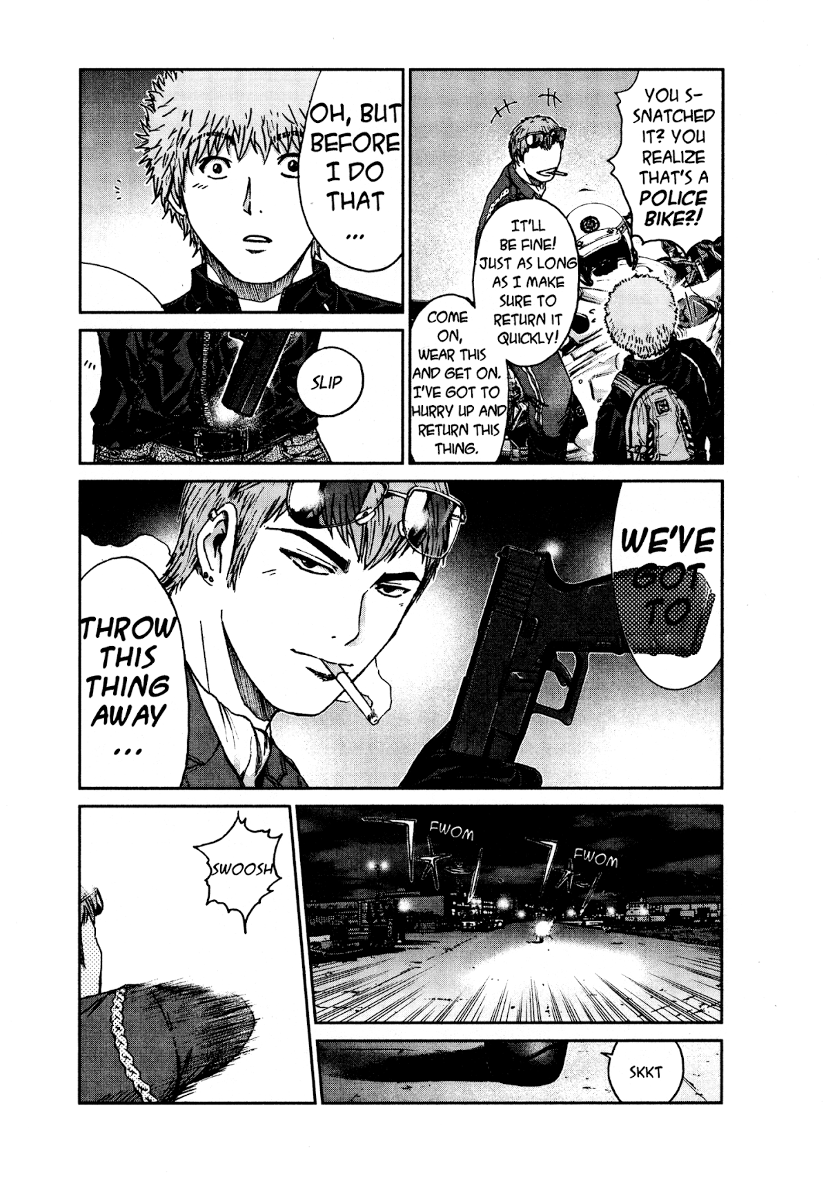 GTO: Shonan 14 Days Chapter 24 page 22 - Chapter 24: Yokohama Foggy Night