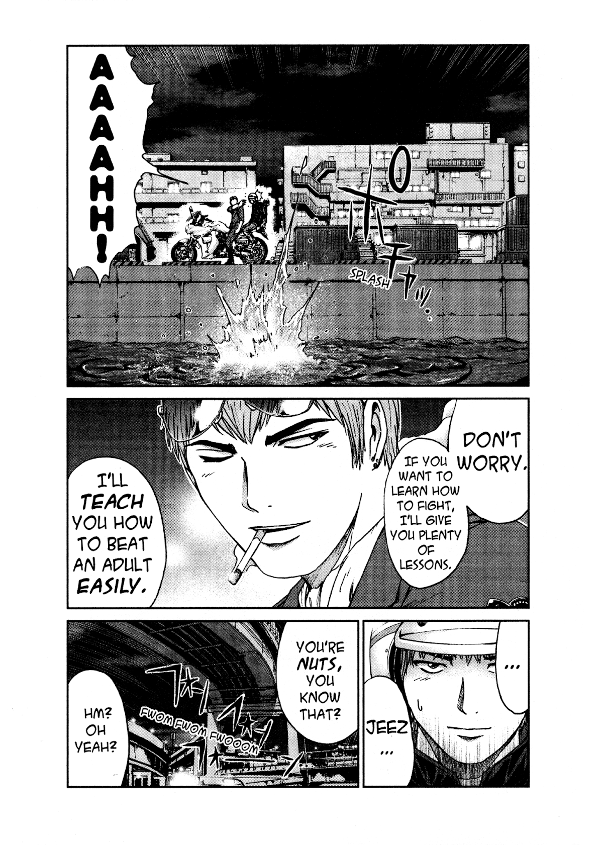 GTO: Shonan 14 Days Chapter 24 page 23 - Chapter 24: Yokohama Foggy Night