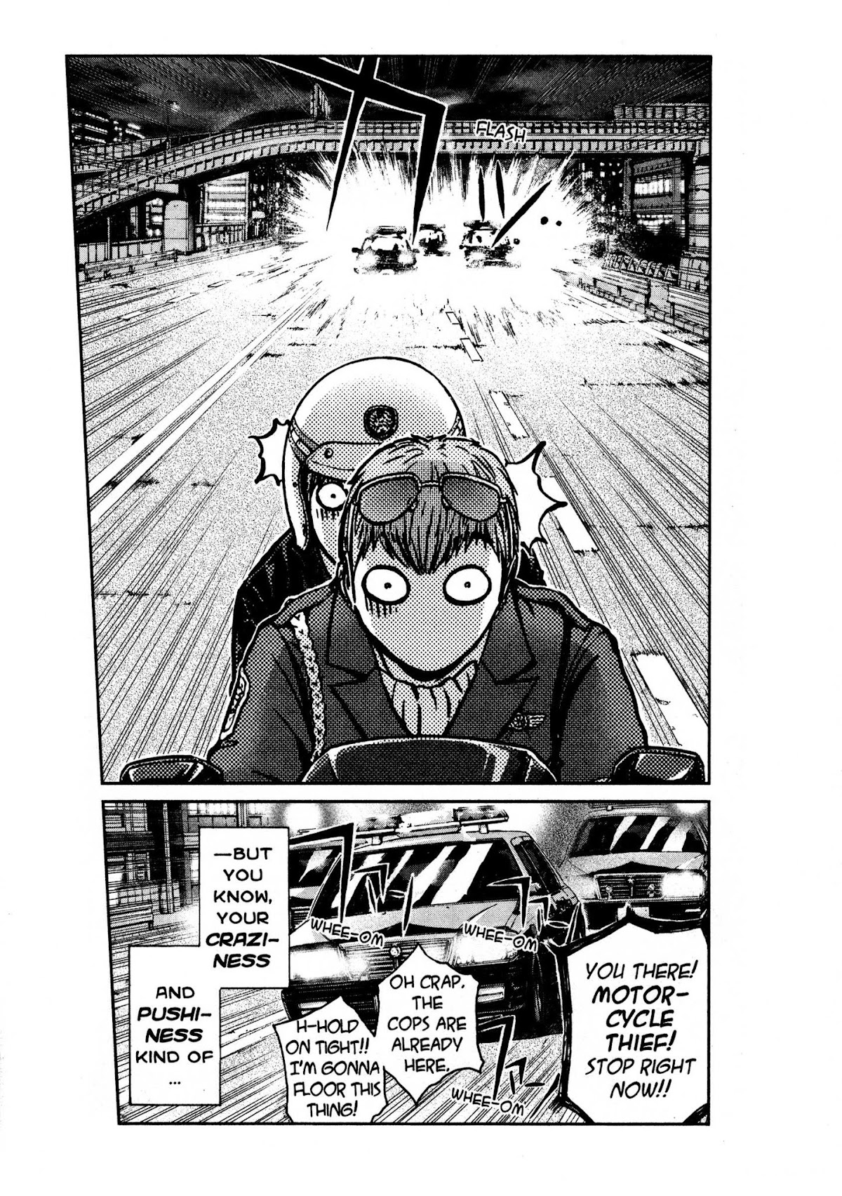 GTO: Shonan 14 Days Chapter 24 page 24 - Chapter 24: Yokohama Foggy Night