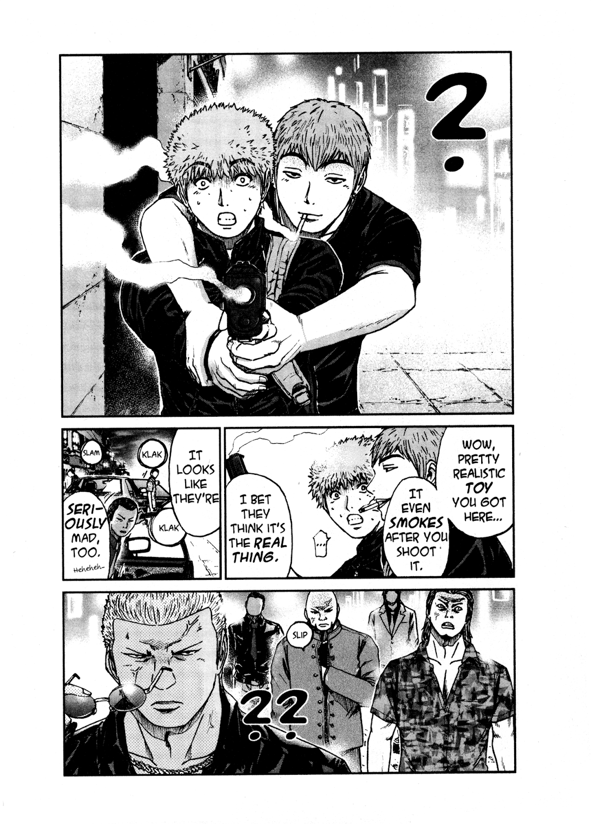 GTO: Shonan 14 Days Chapter 24 page 6 - Chapter 24: Yokohama Foggy Night