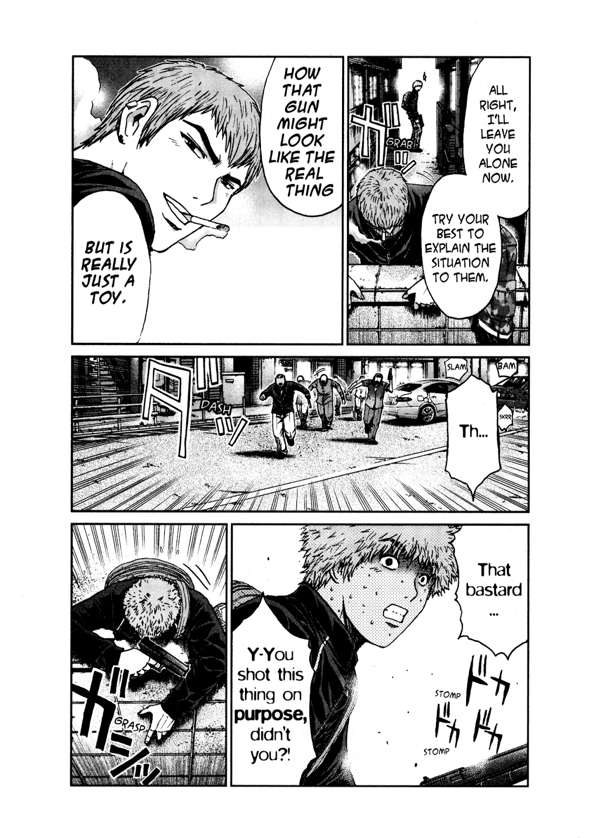 GTO: Shonan 14 Days Chapter 24 page 7 - Chapter 24: Yokohama Foggy Night
