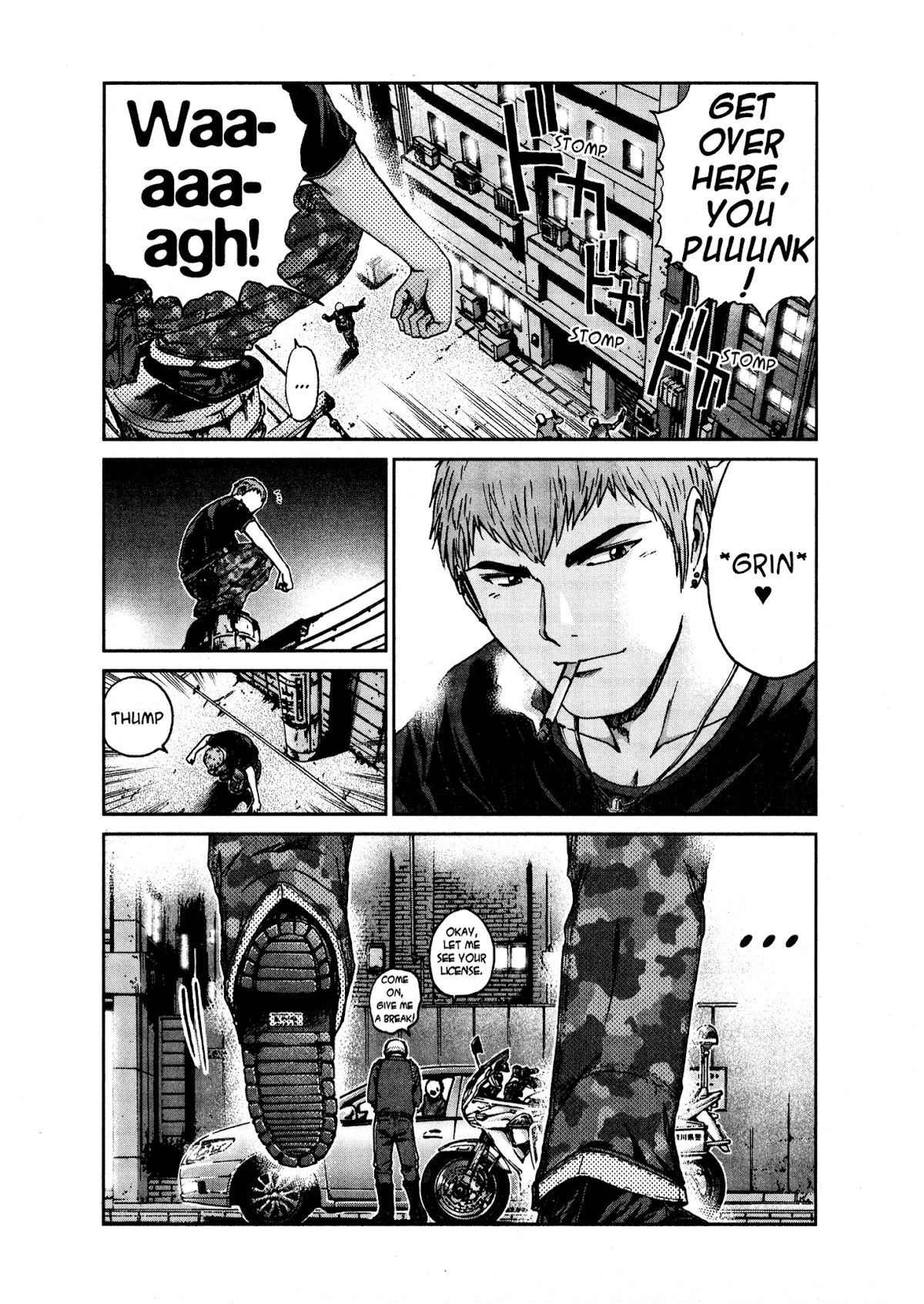 GTO: Shonan 14 Days Chapter 24 page 9 - Chapter 24: Yokohama Foggy Night