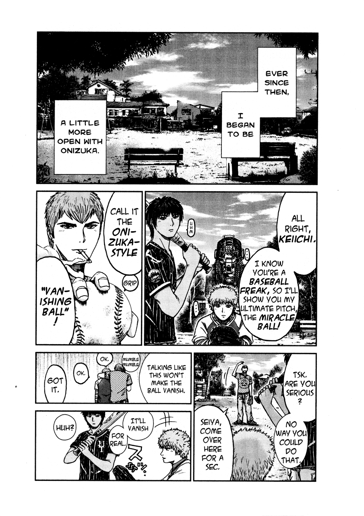 GTO: Shonan 14 Days Chapter 25 page 11 - Chapter 25: Moonlight Oath