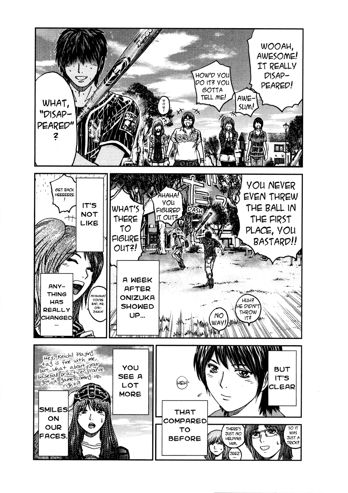 GTO: Shonan 14 Days Chapter 25 page 13 - Chapter 25: Moonlight Oath
