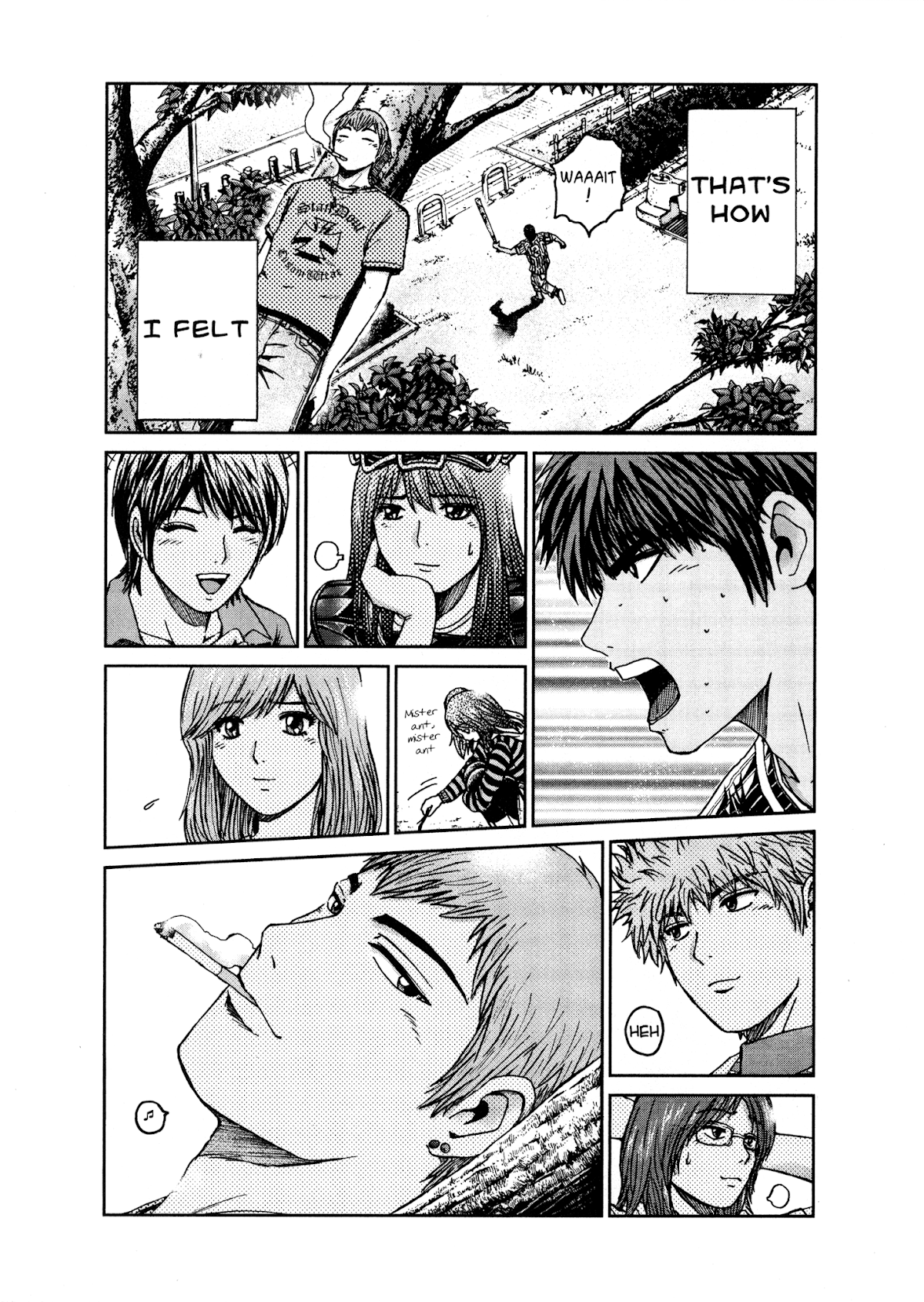 GTO: Shonan 14 Days Chapter 25 page 14 - Chapter 25: Moonlight Oath