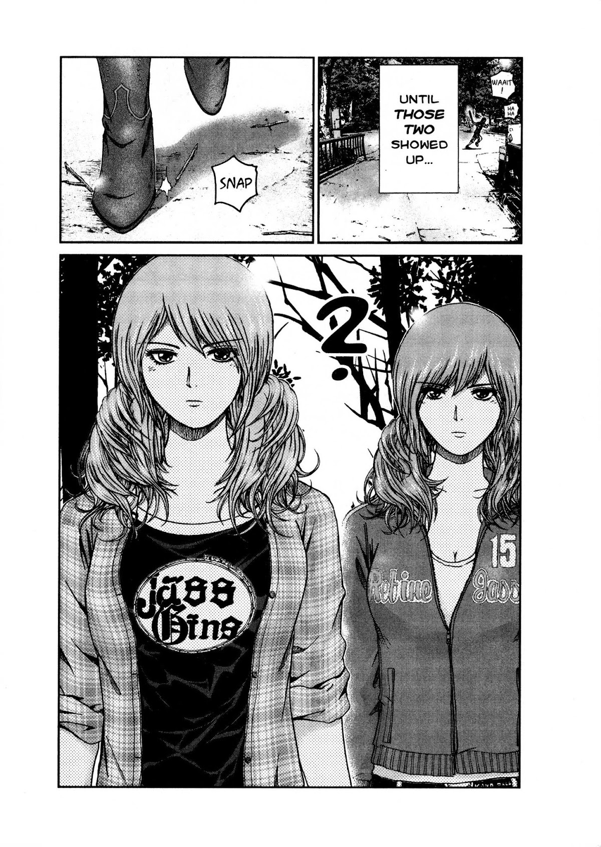 GTO: Shonan 14 Days Chapter 25 page 15 - Chapter 25: Moonlight Oath