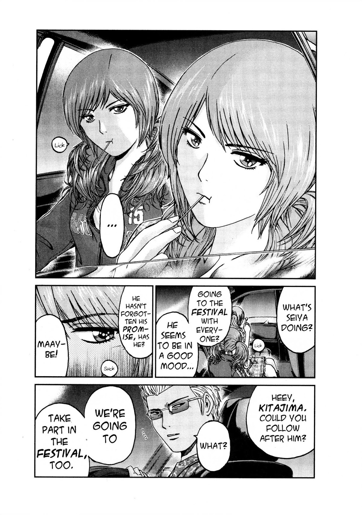 GTO: Shonan 14 Days Chapter 25 page 17 - Chapter 25: Moonlight Oath
