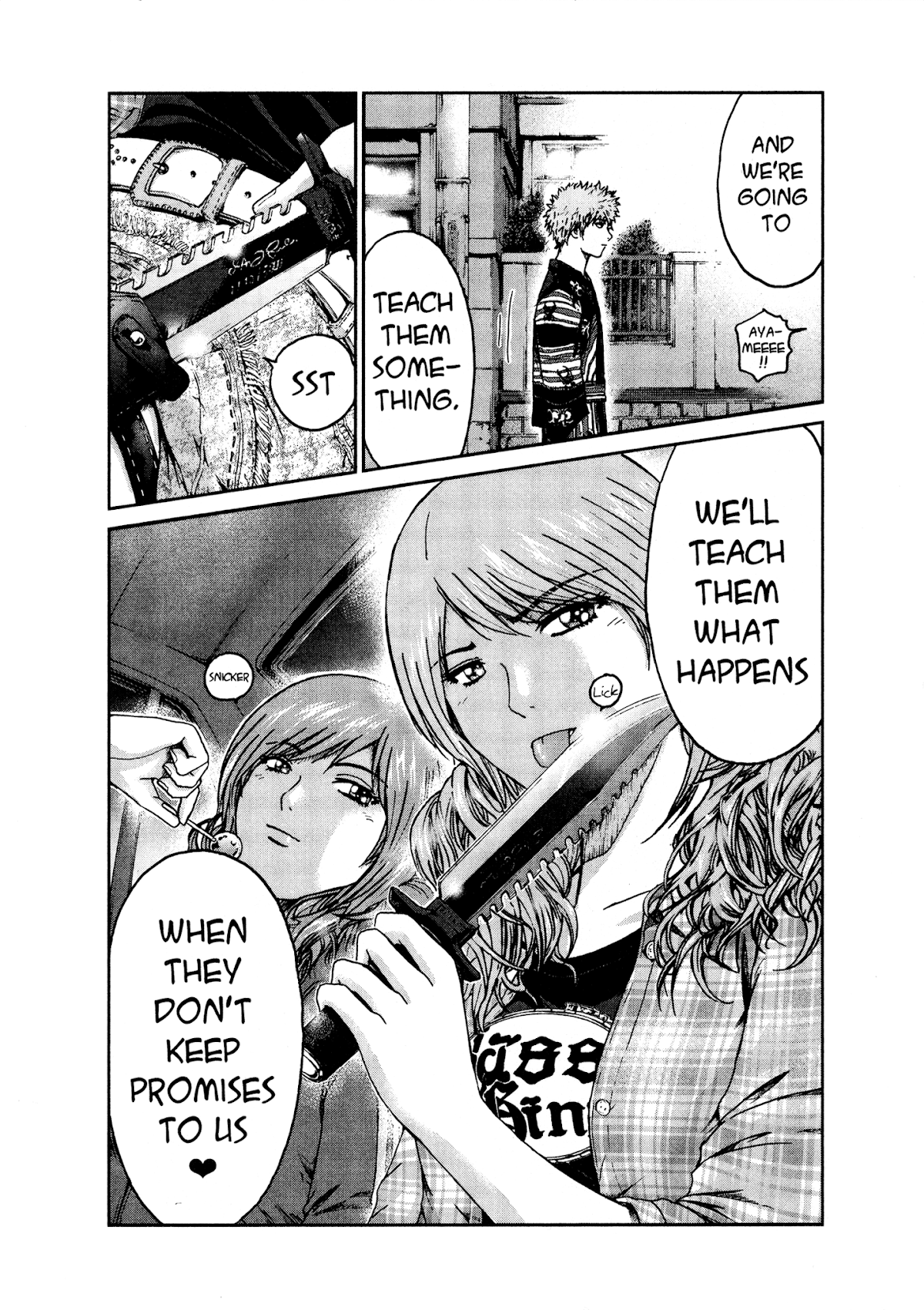 GTO: Shonan 14 Days Chapter 25 page 18 - Chapter 25: Moonlight Oath