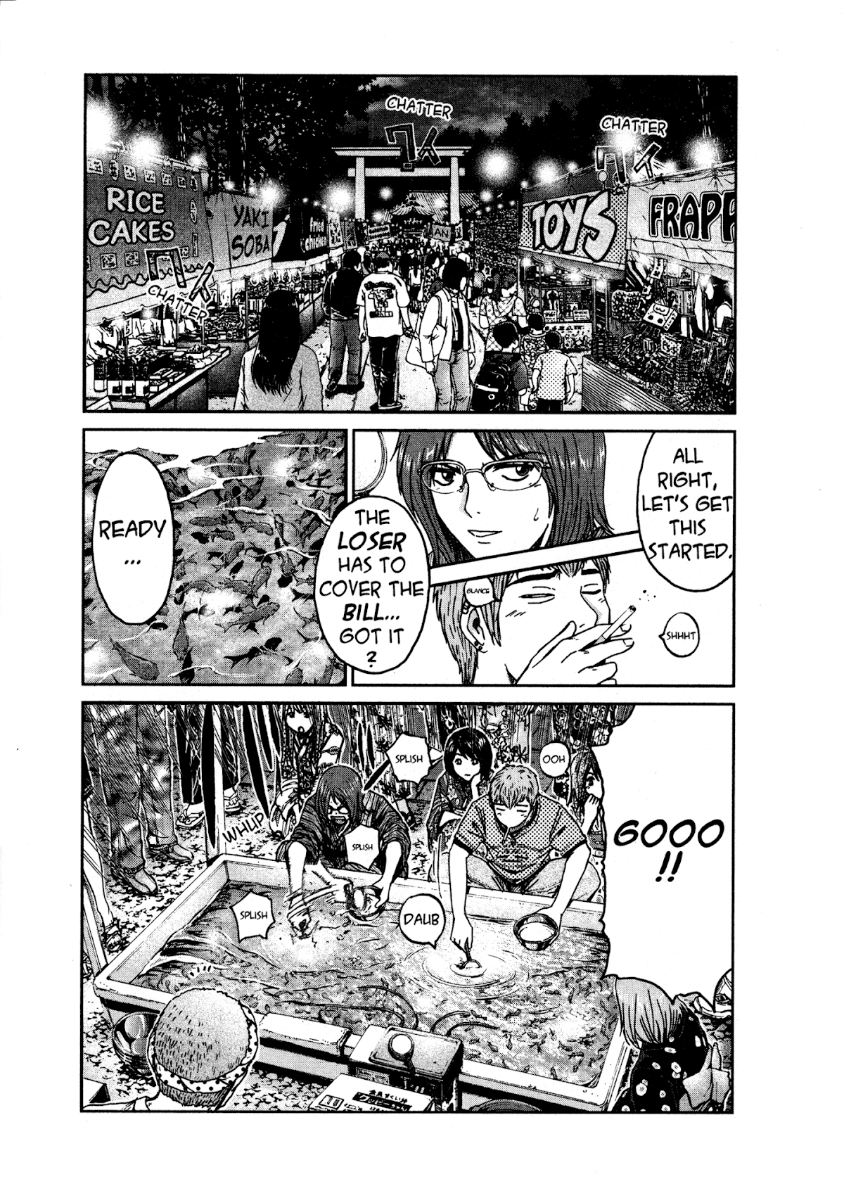 GTO: Shonan 14 Days Chapter 25 page 19 - Chapter 25: Moonlight Oath