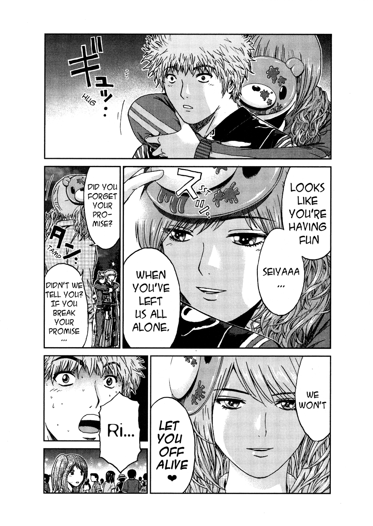GTO: Shonan 14 Days Chapter 25 page 22 - Chapter 25: Moonlight Oath