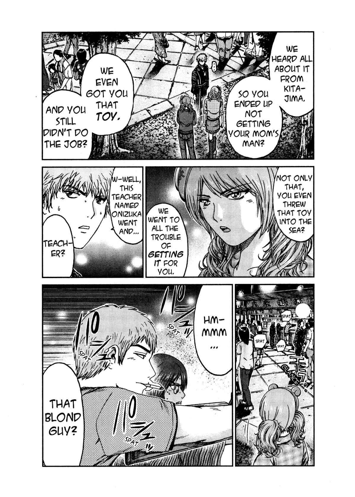 GTO: Shonan 14 Days Chapter 25 page 24 - Chapter 25: Moonlight Oath