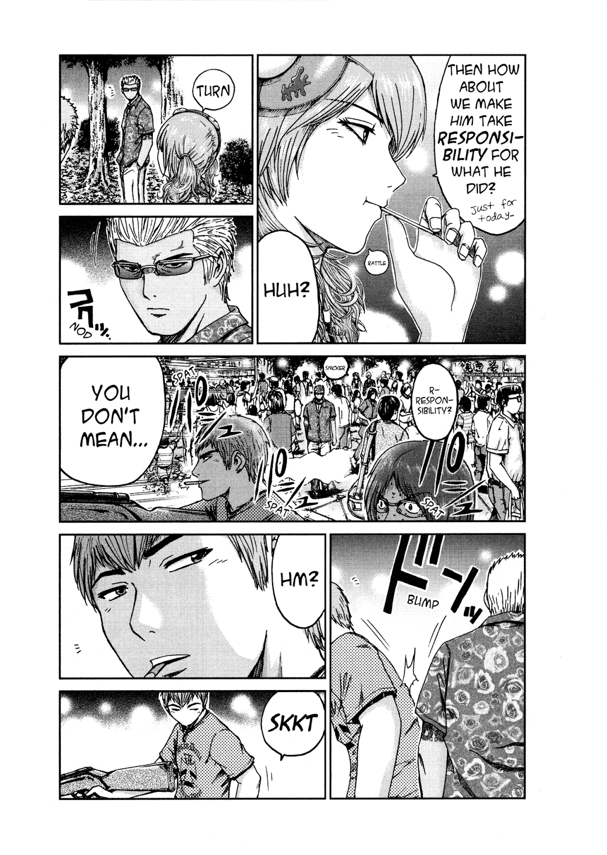 GTO: Shonan 14 Days Chapter 25 page 25 - Chapter 25: Moonlight Oath