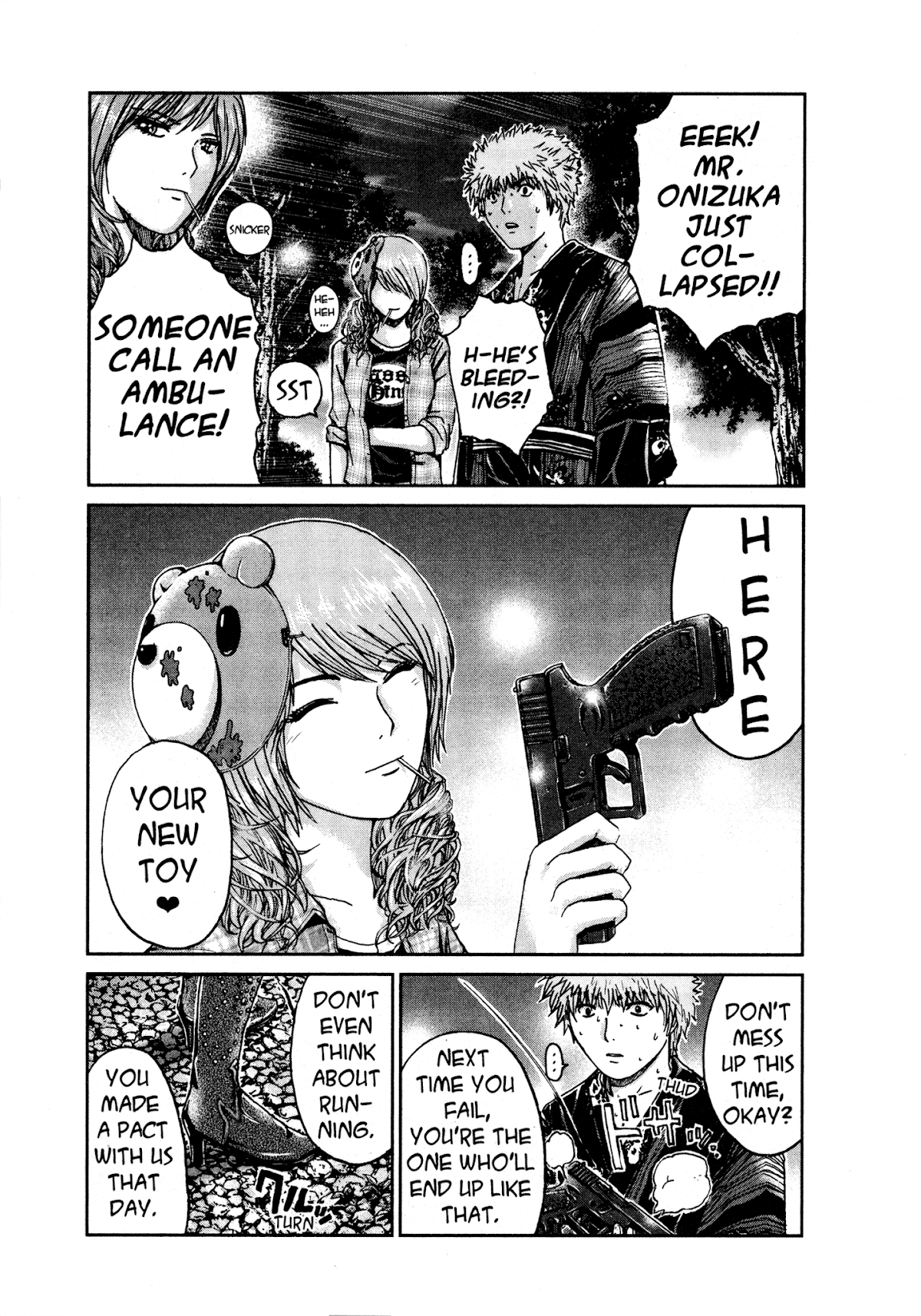 GTO: Shonan 14 Days Chapter 25 page 27 - Chapter 25: Moonlight Oath