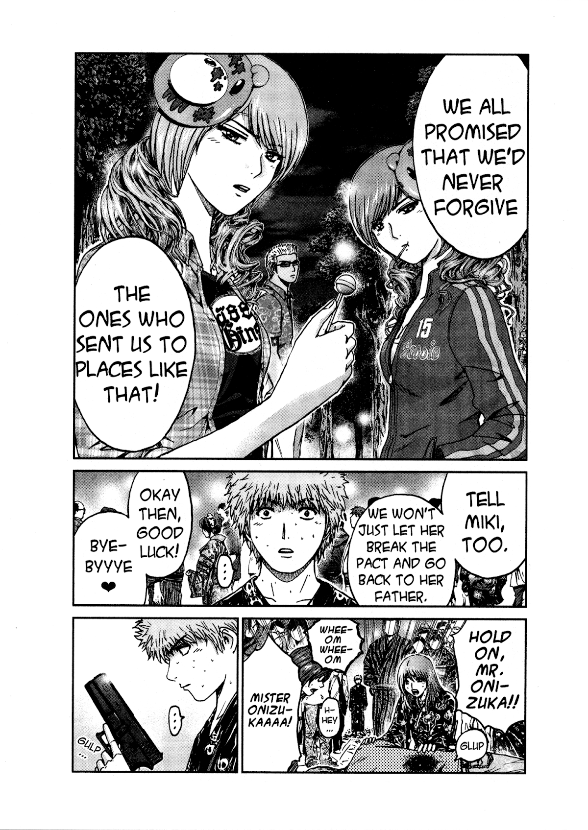 GTO: Shonan 14 Days Chapter 25 page 28 - Chapter 25: Moonlight Oath