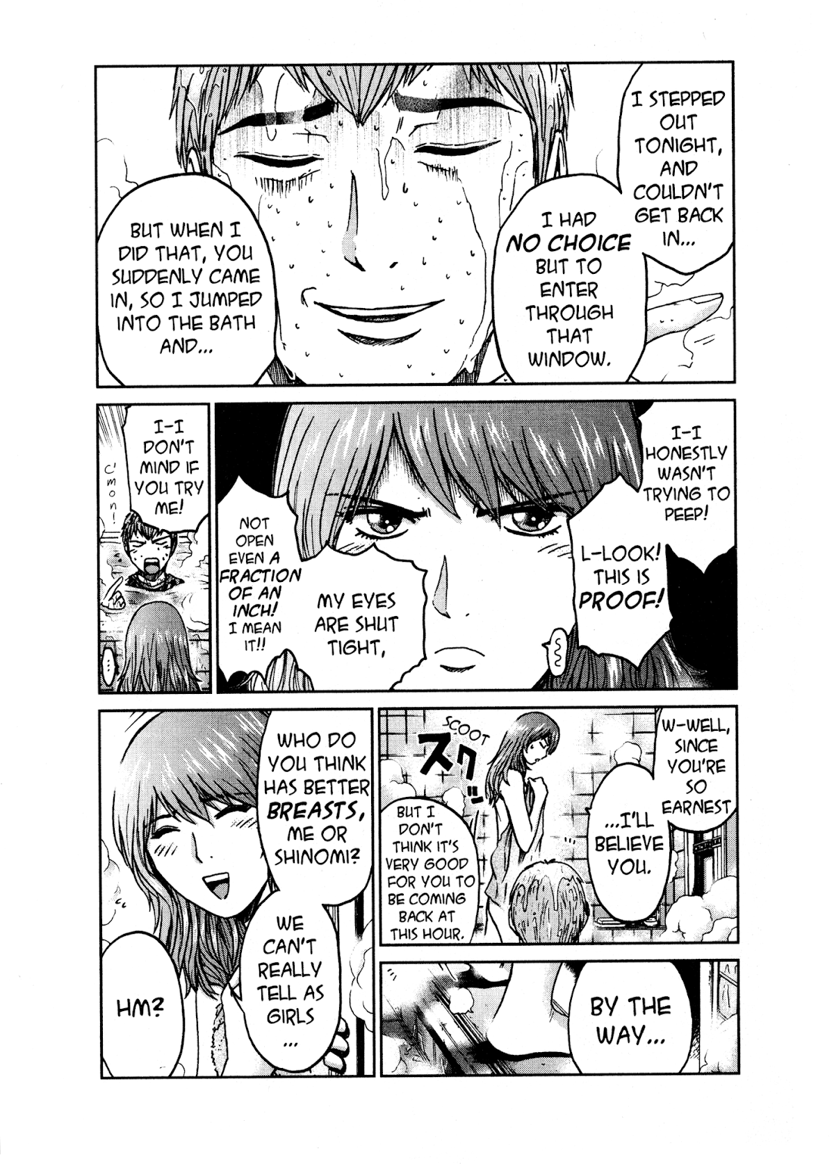 GTO: Shonan 14 Days Chapter 25 page 5 - Chapter 25: Moonlight Oath