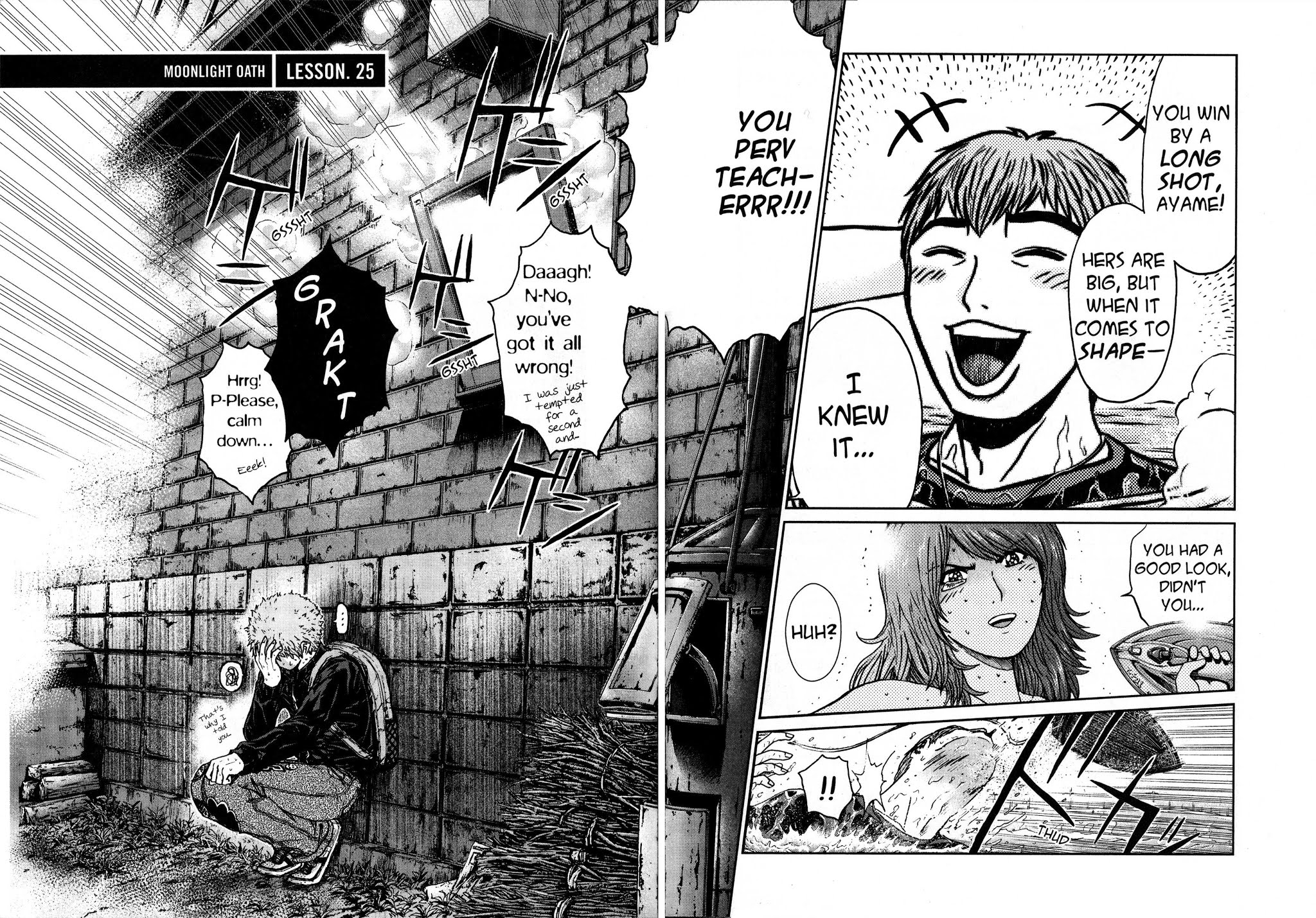 GTO: Shonan 14 Days Chapter 25 page 6 - Chapter 25: Moonlight Oath