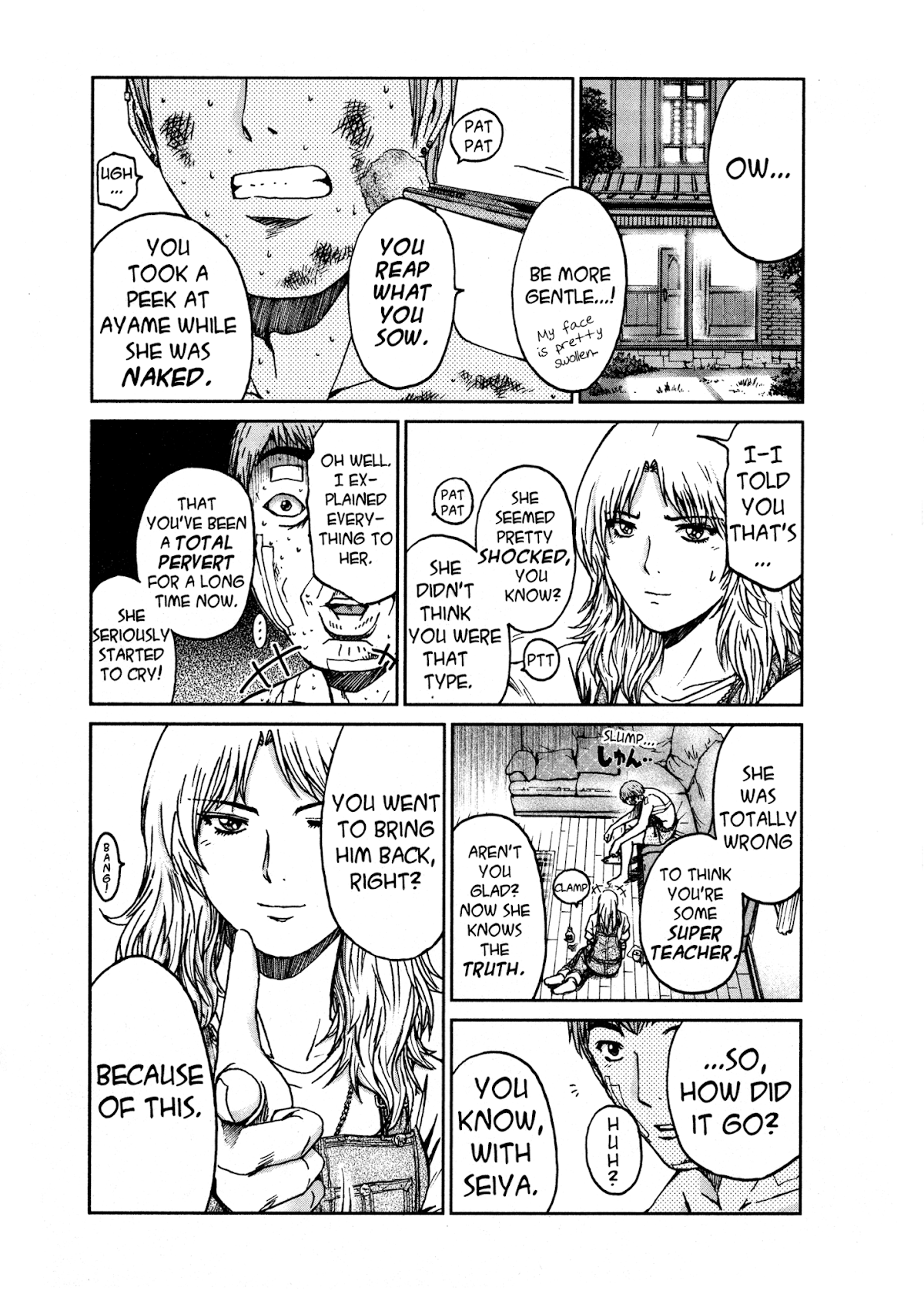 GTO: Shonan 14 Days Chapter 25 page 7 - Chapter 25: Moonlight Oath