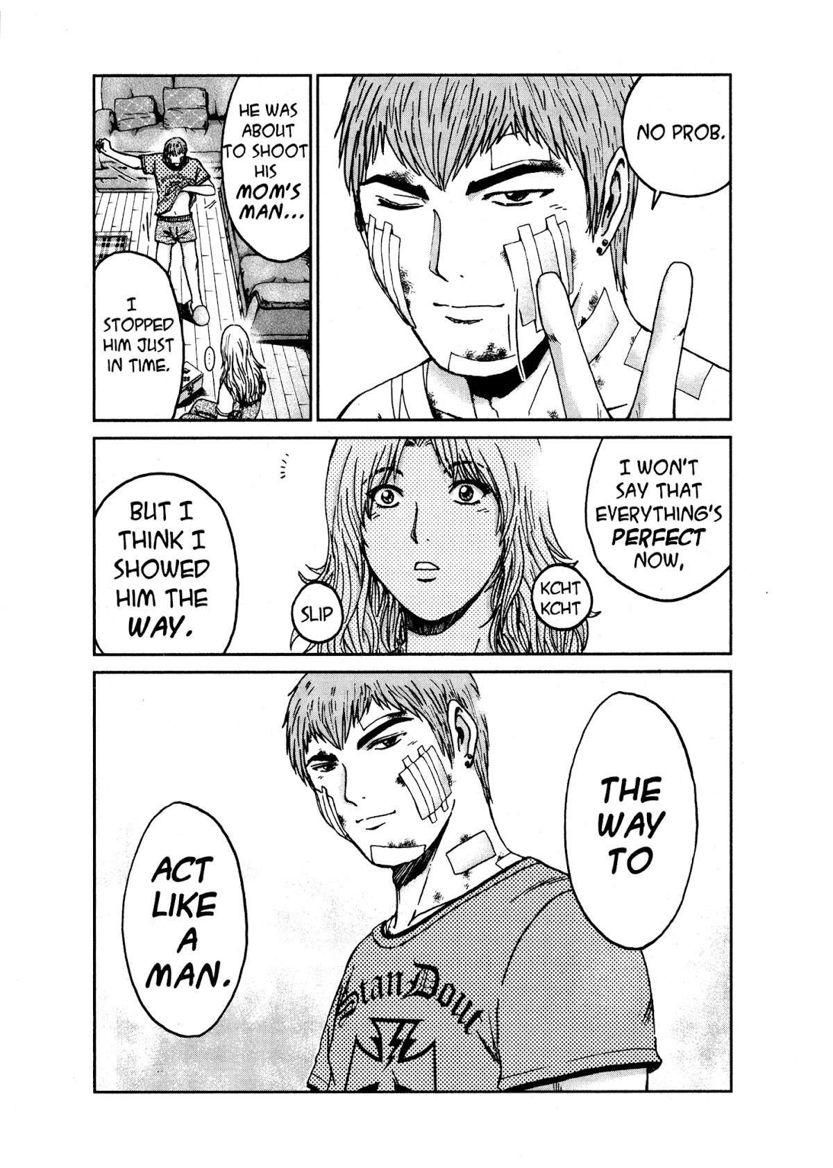 GTO: Shonan 14 Days Chapter 25 page 8 - Chapter 25: Moonlight Oath