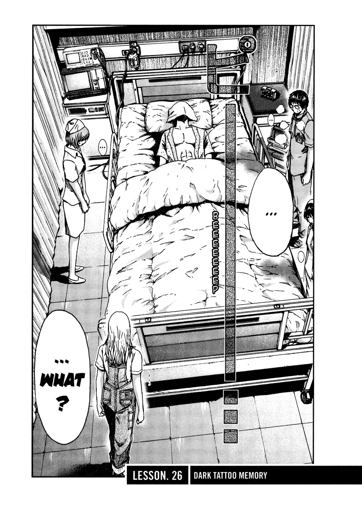 GTO: Shonan 14 Days Chapter 26 page 1 - Chapter 26: Dark Tattoo Memory