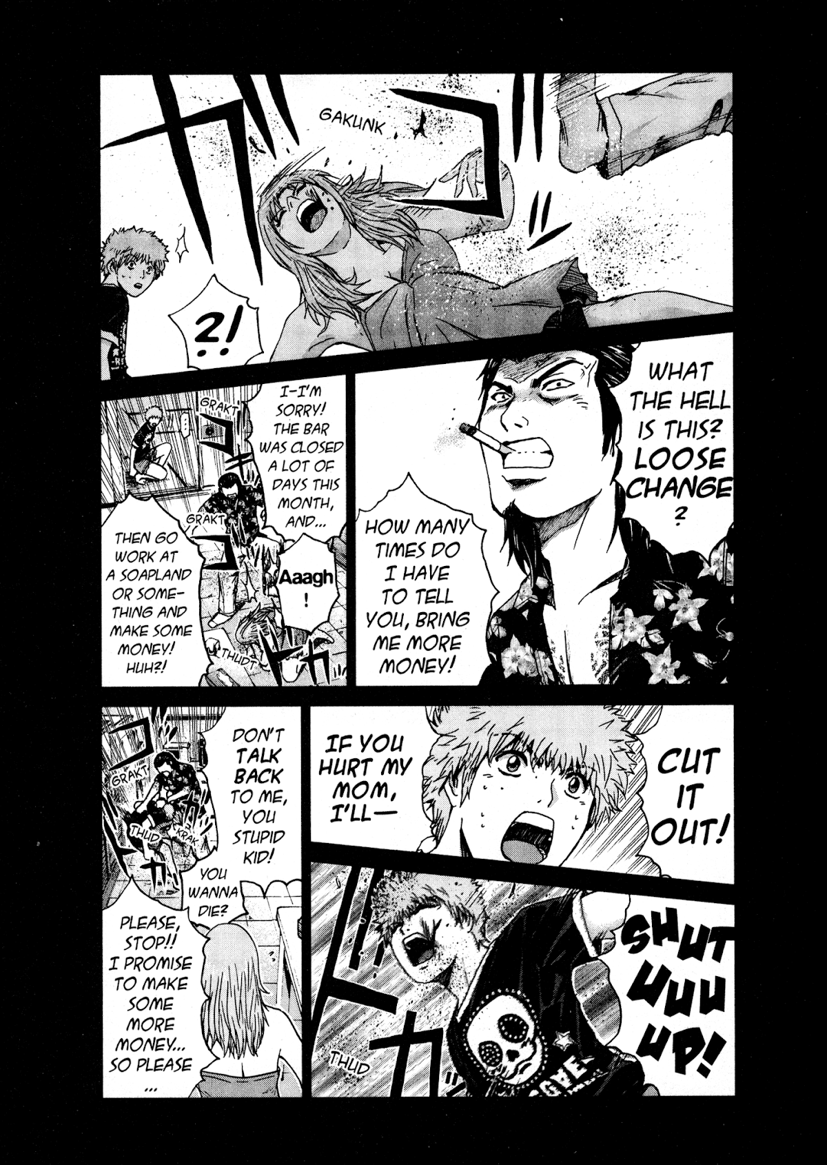 GTO: Shonan 14 Days Chapter 26 page 10 - Chapter 26: Dark Tattoo Memory