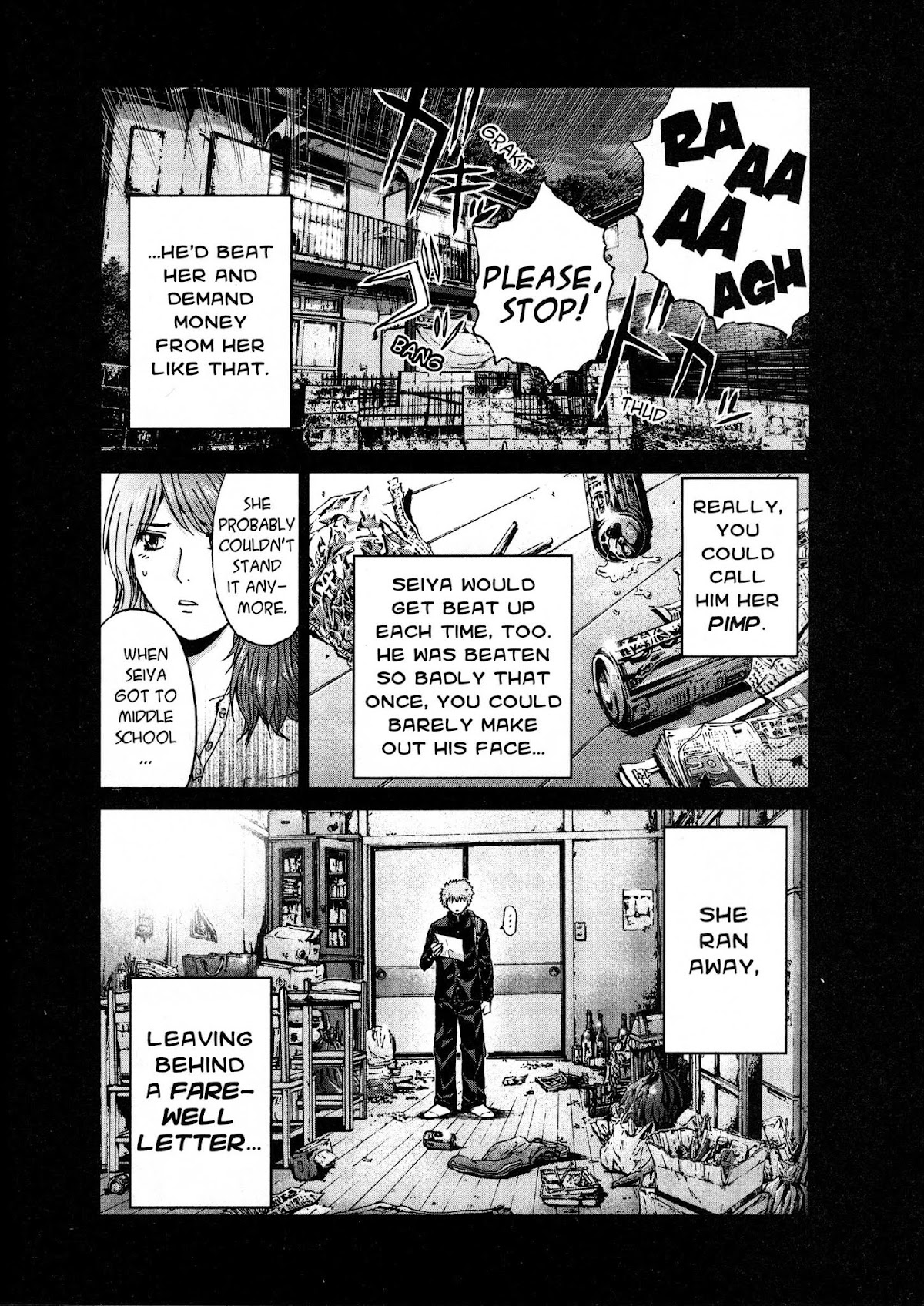GTO: Shonan 14 Days Chapter 26 page 11 - Chapter 26: Dark Tattoo Memory