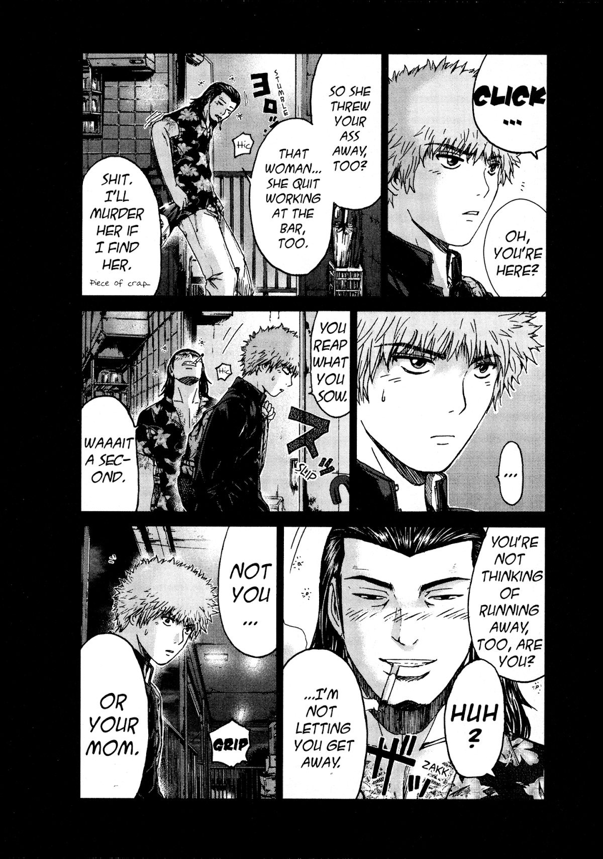 GTO: Shonan 14 Days Chapter 26 page 12 - Chapter 26: Dark Tattoo Memory