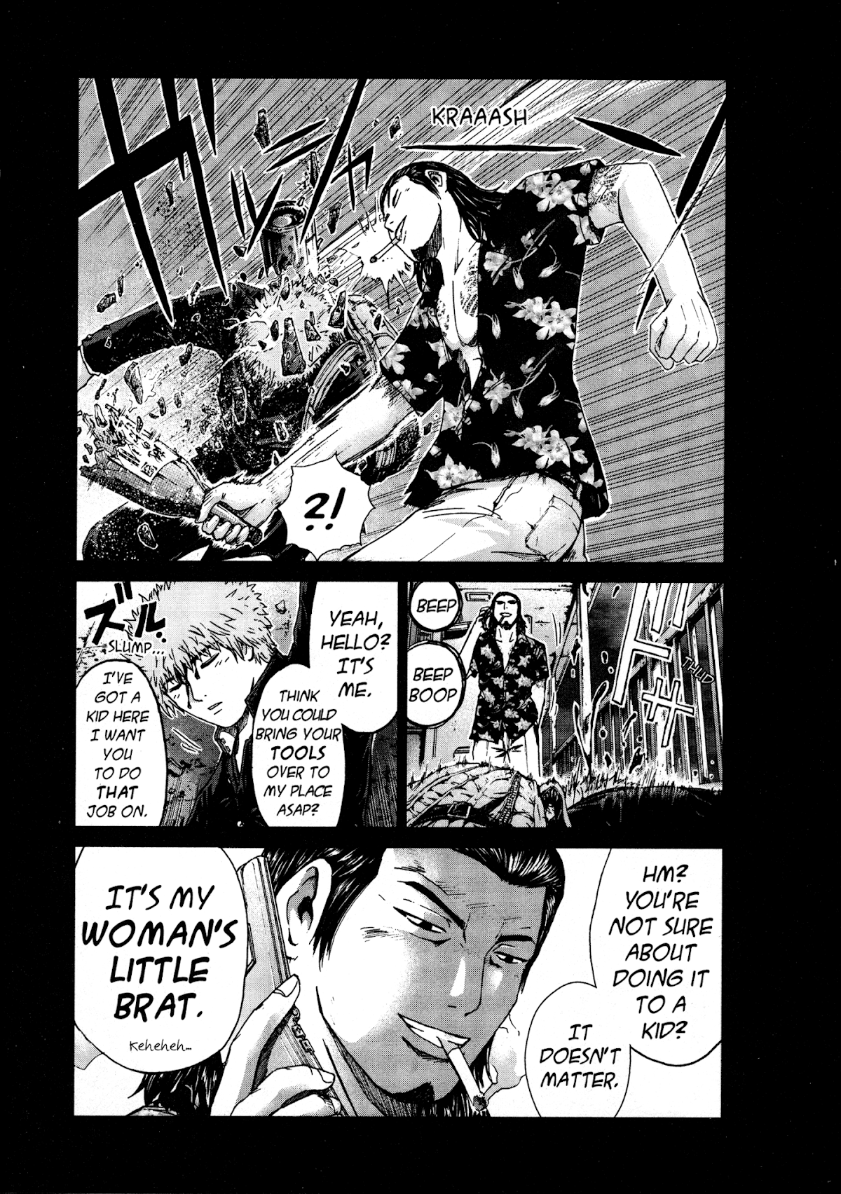 GTO: Shonan 14 Days Chapter 26 page 13 - Chapter 26: Dark Tattoo Memory