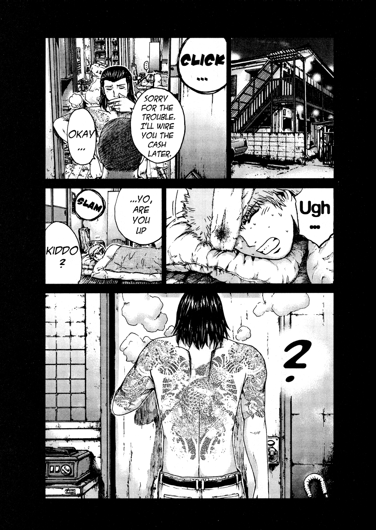 GTO: Shonan 14 Days Chapter 26 page 14 - Chapter 26: Dark Tattoo Memory