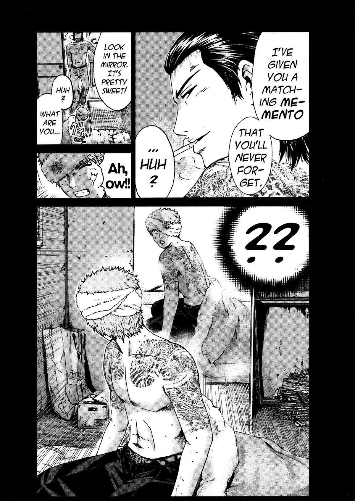 GTO: Shonan 14 Days Chapter 26 page 15 - Chapter 26: Dark Tattoo Memory