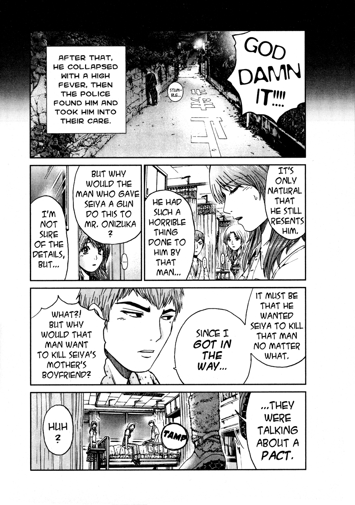 GTO: Shonan 14 Days Chapter 26 page 17 - Chapter 26: Dark Tattoo Memory